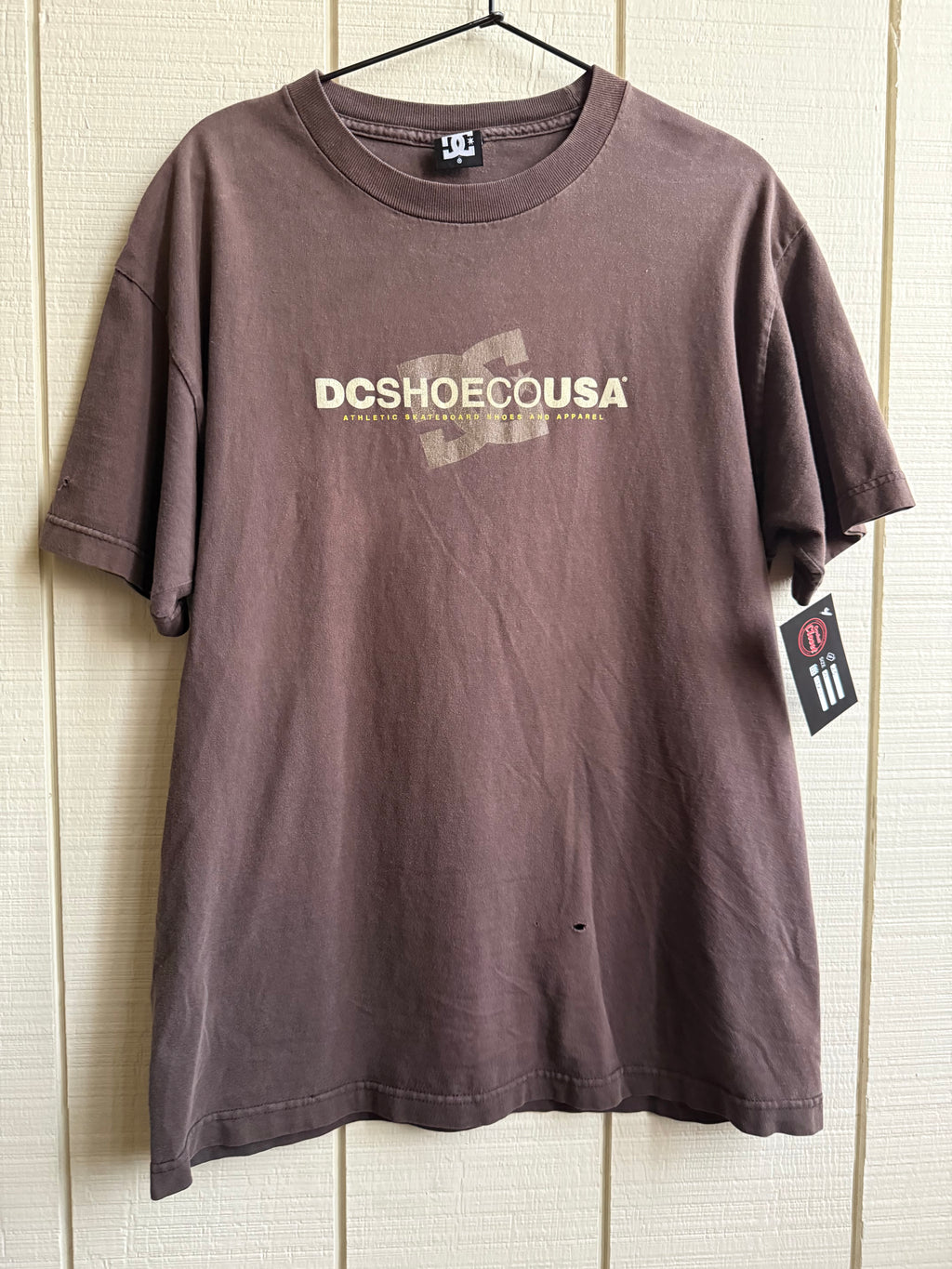 2000's DC Skateboarding Graphic tee