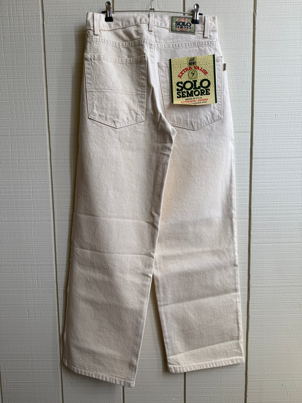Solo deadstock khaki pants