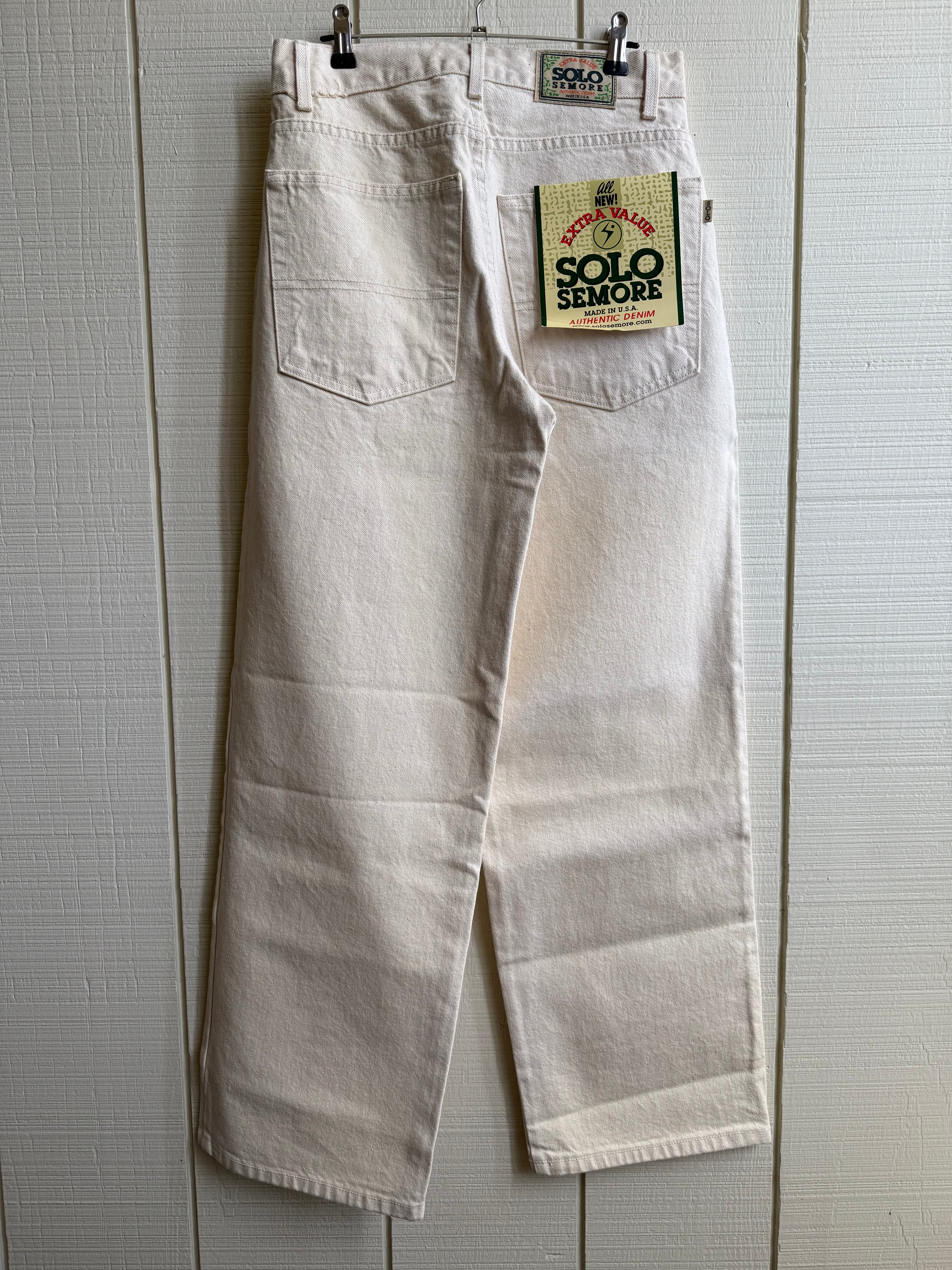 Solo deadstock khaki pants