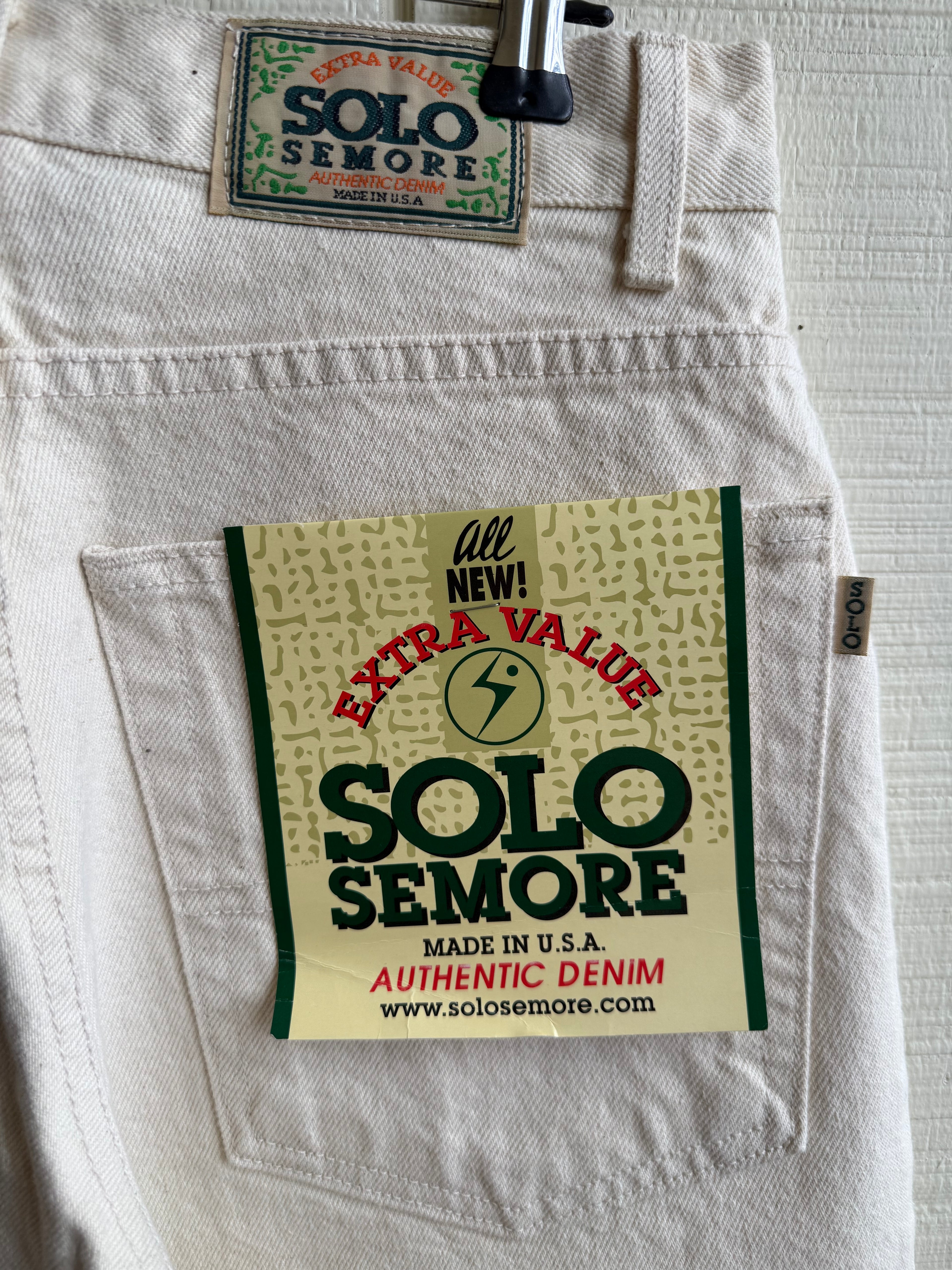 Solo deadstock khaki pants