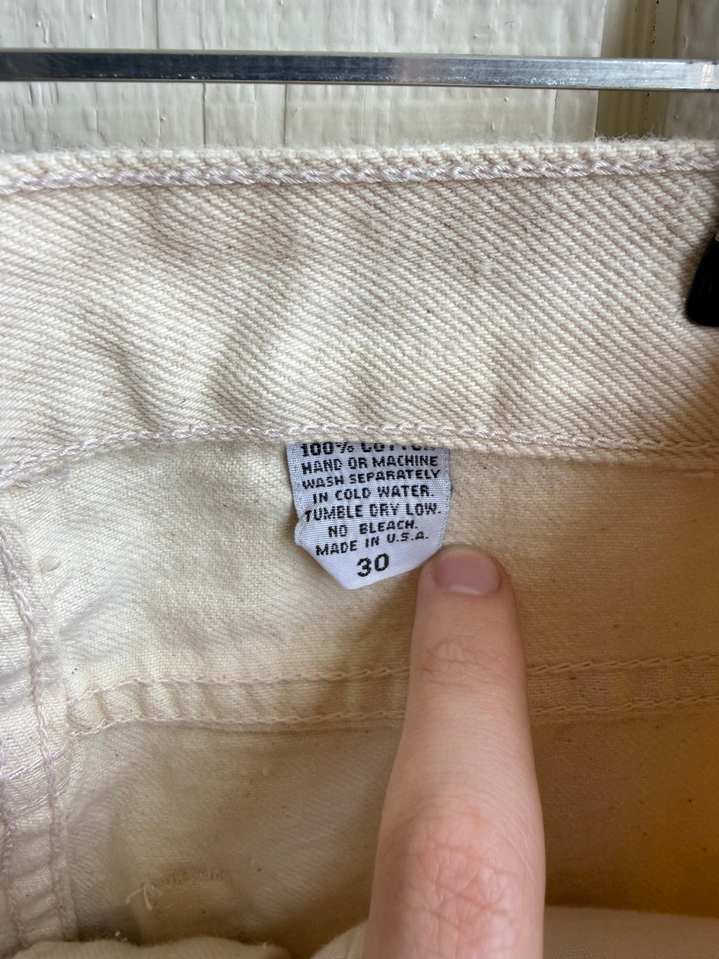 Solo deadstock khaki pants