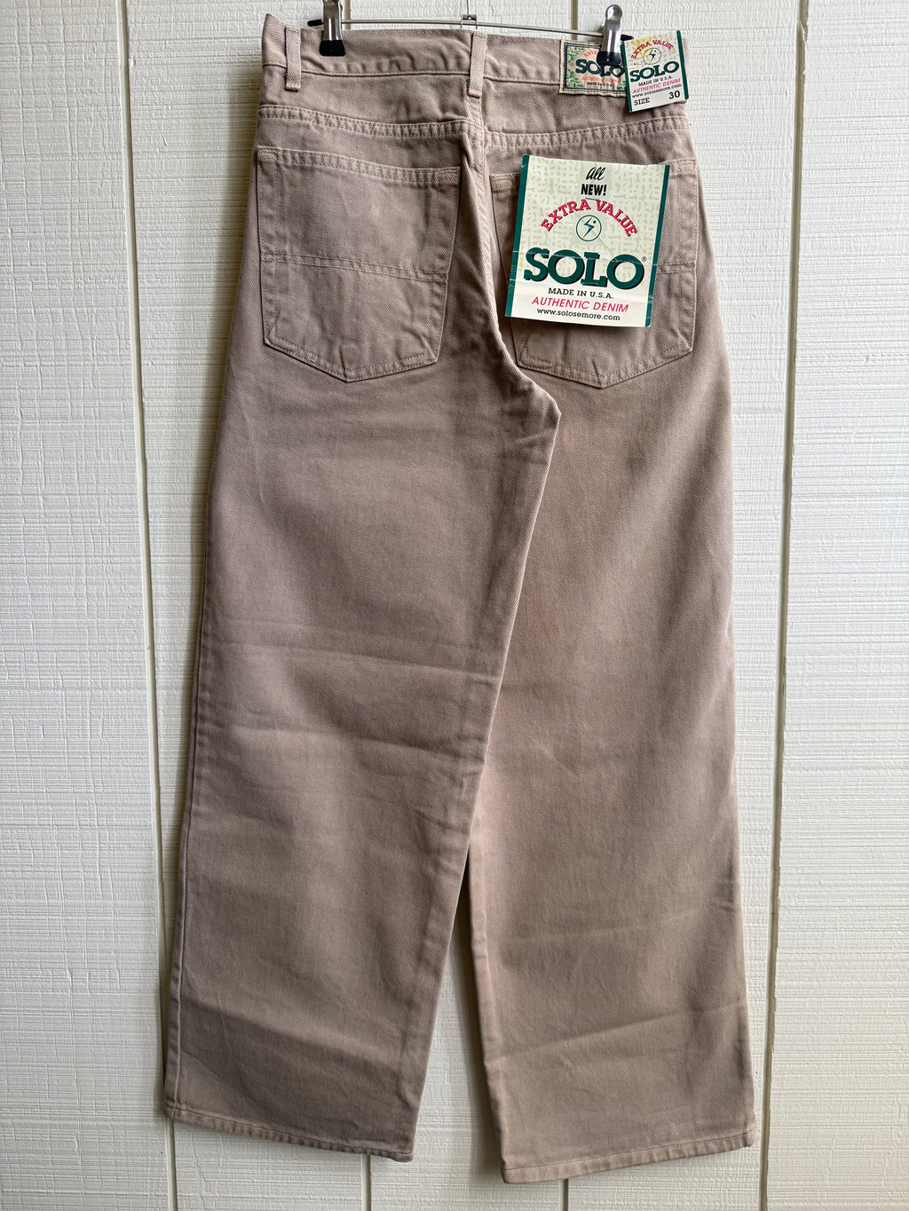 Brown Deadstock Solo pants