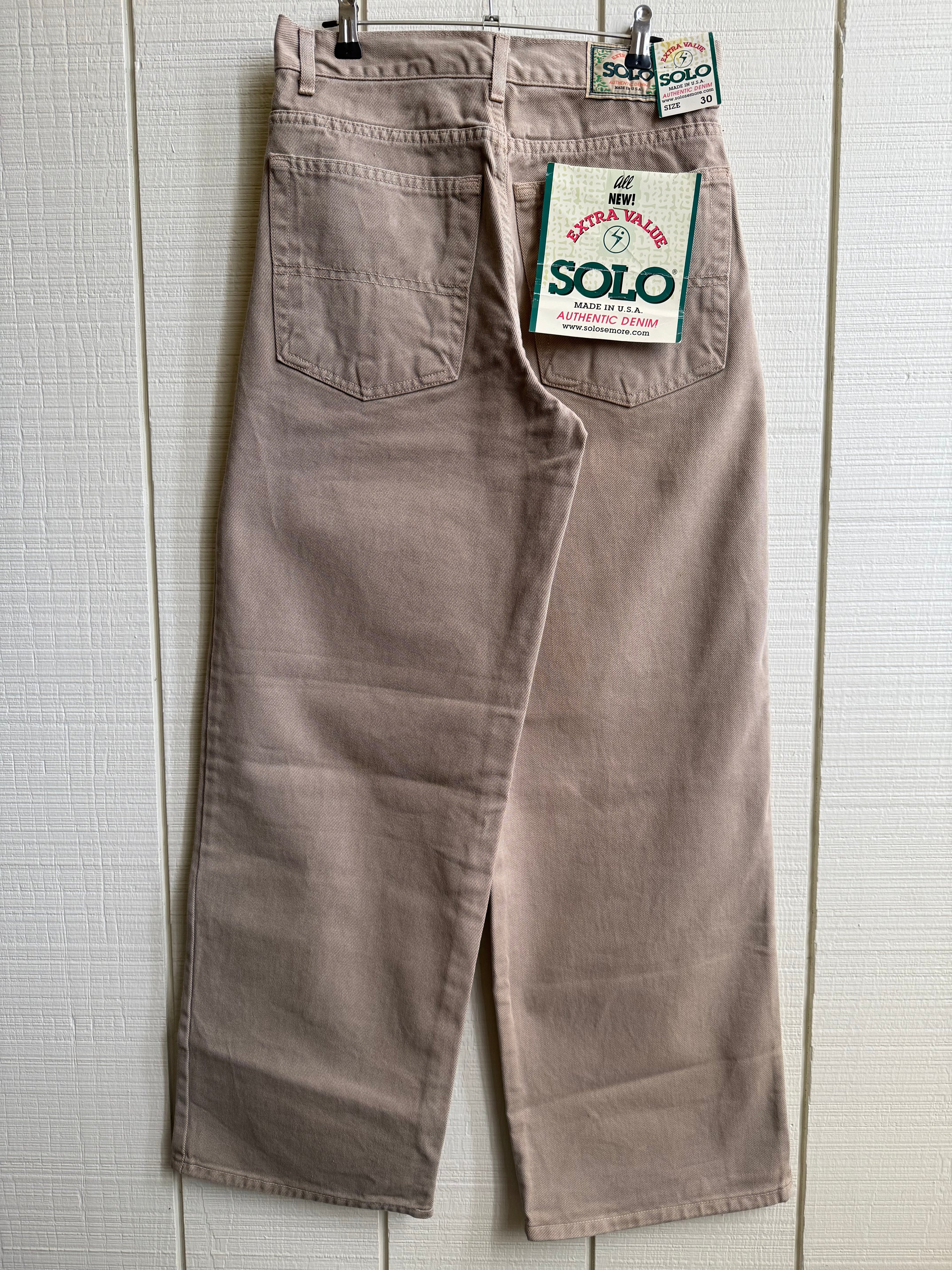 Brown Deadstock Solo pants