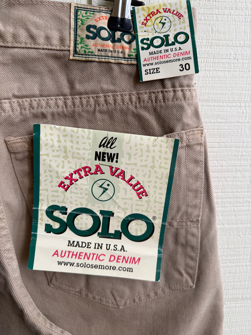 Brown Deadstock Solo pants