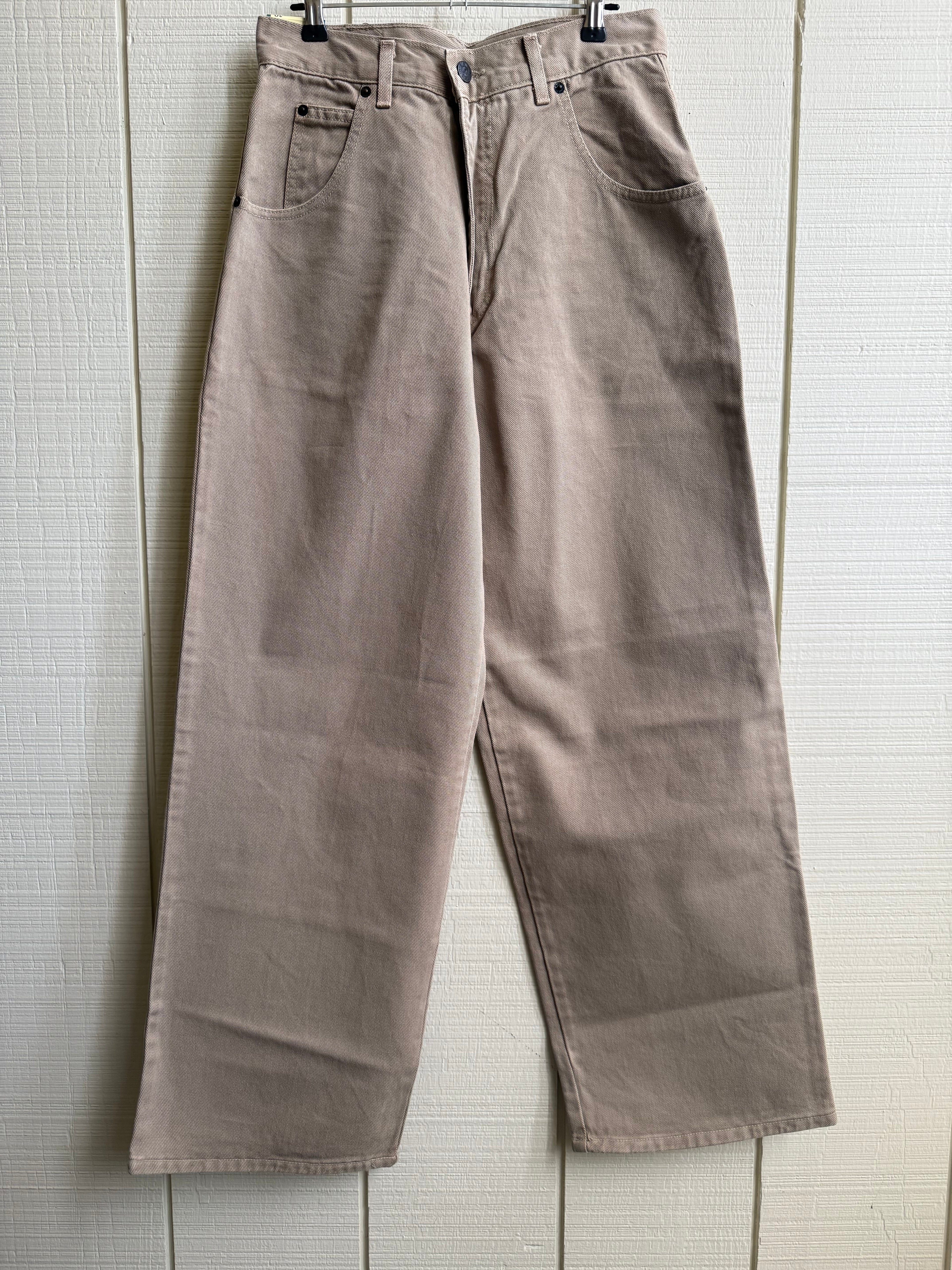 Brown Deadstock Solo pants