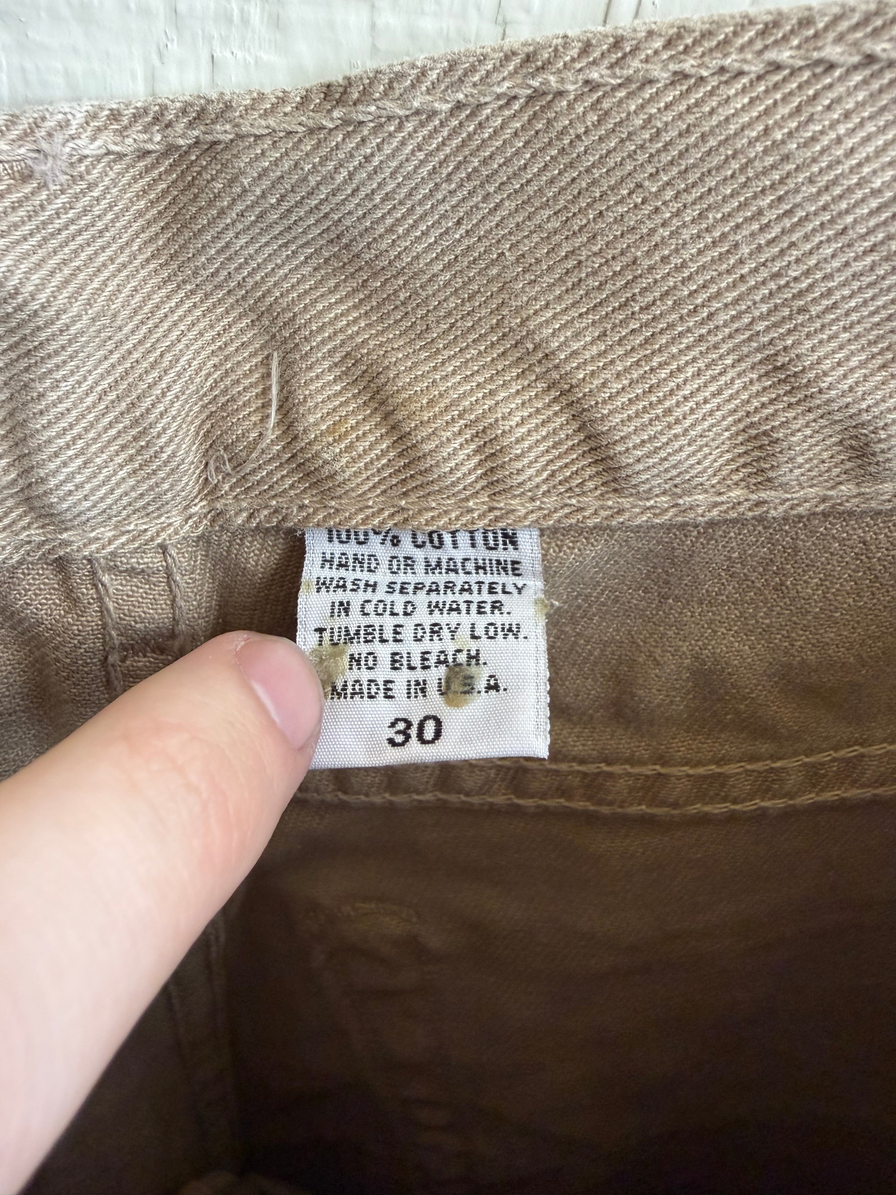 Brown Deadstock Solo pants