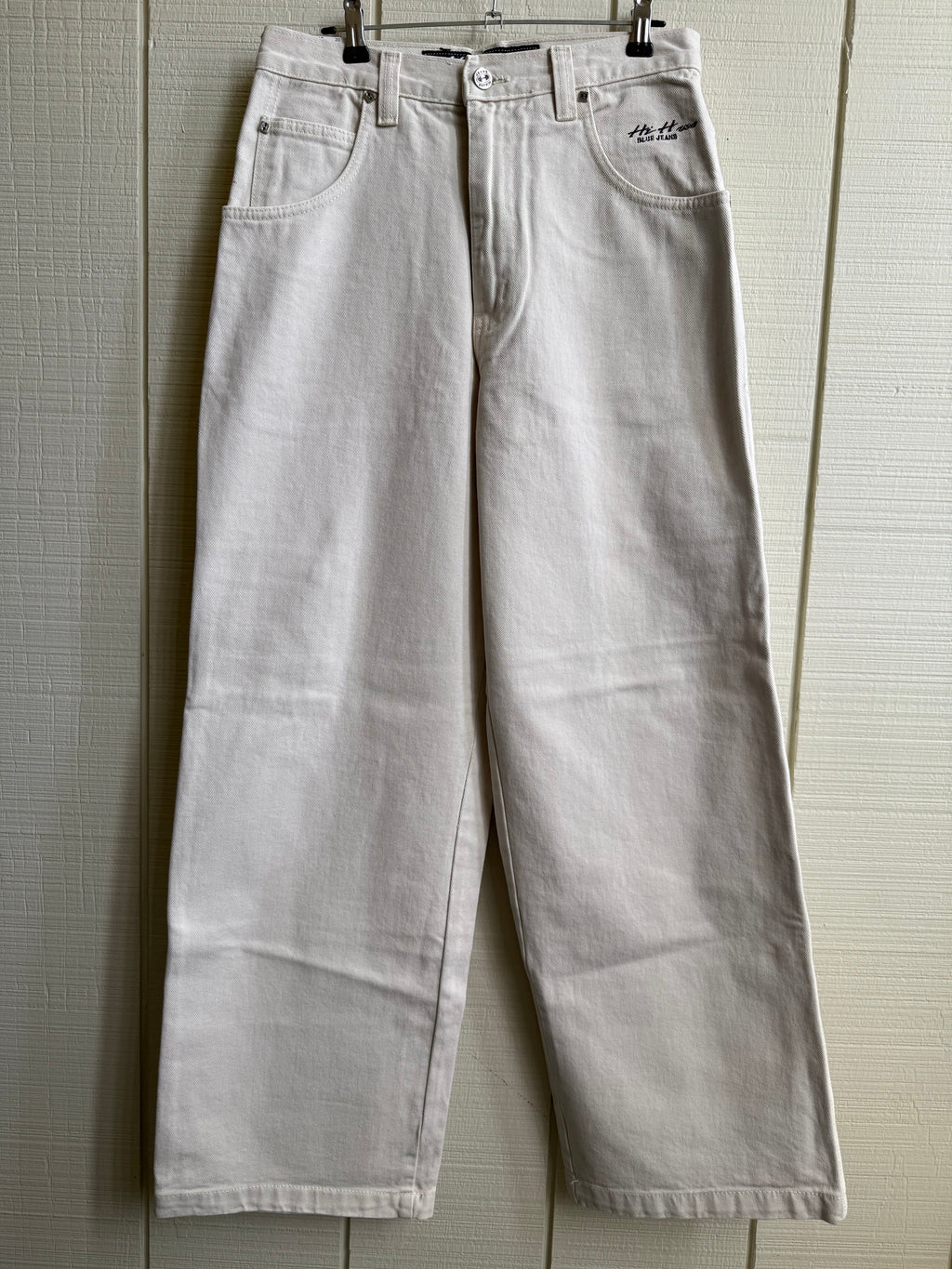 HI embroider cargo pants NWT