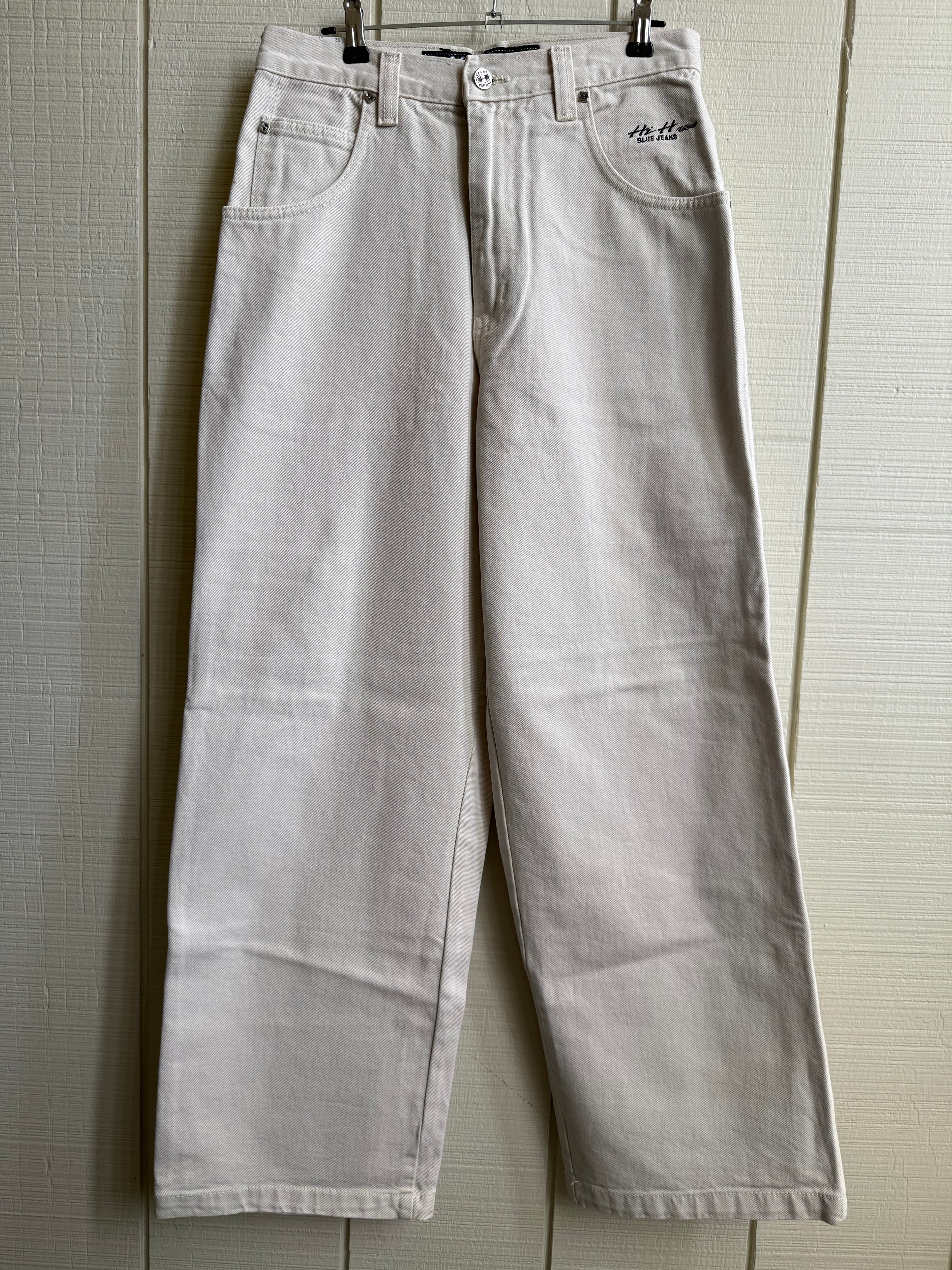 HI embroider cargo pants NWT