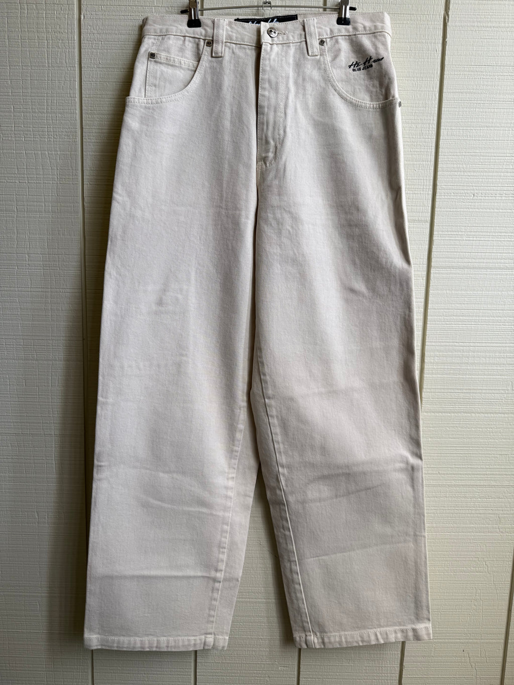 HI embroider cargo pants NWT