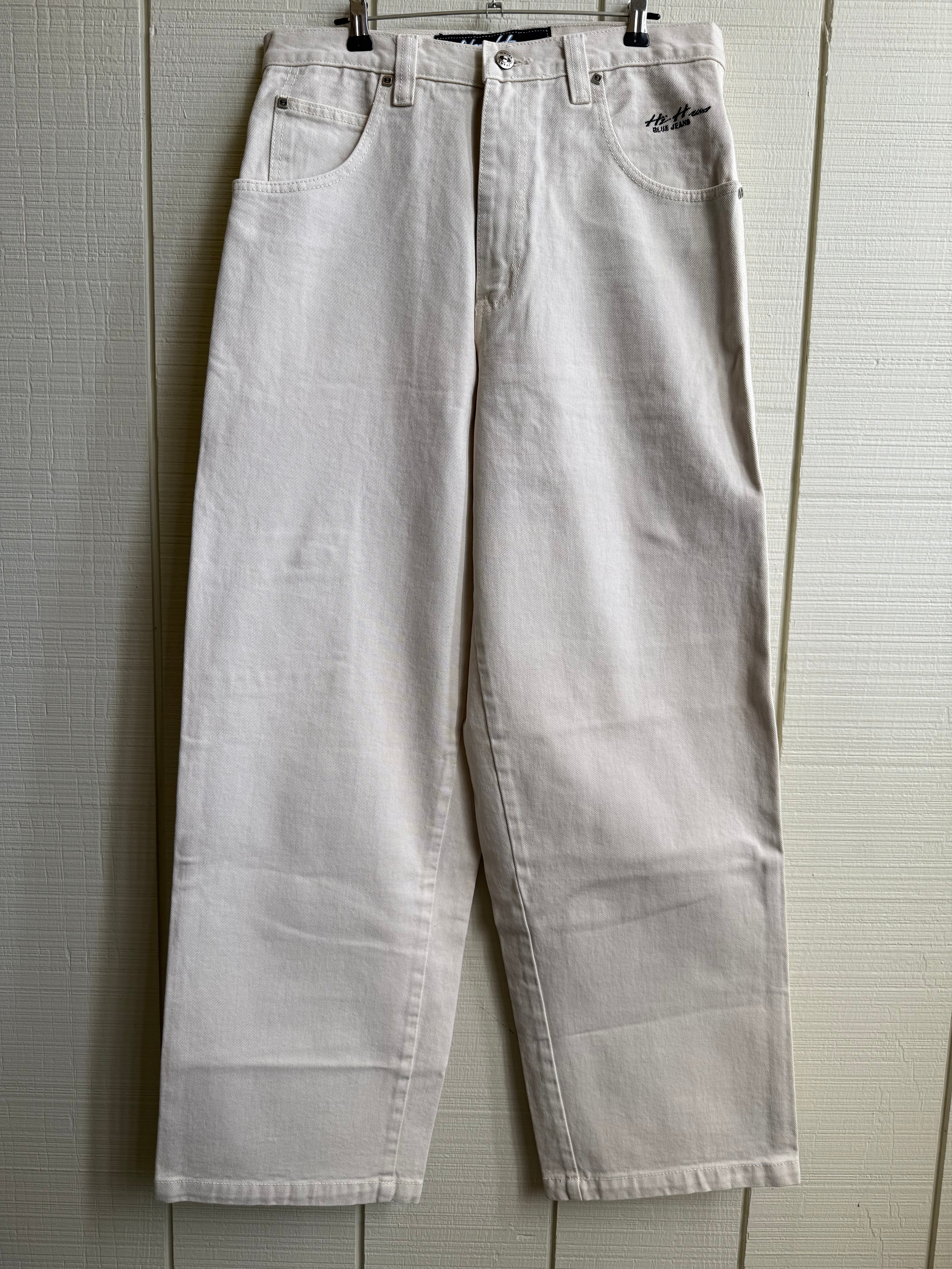 HI embroider cargo pants NWT