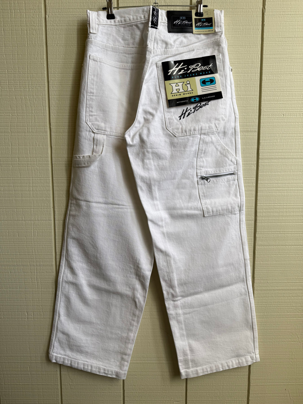 HI embroider pants NWT