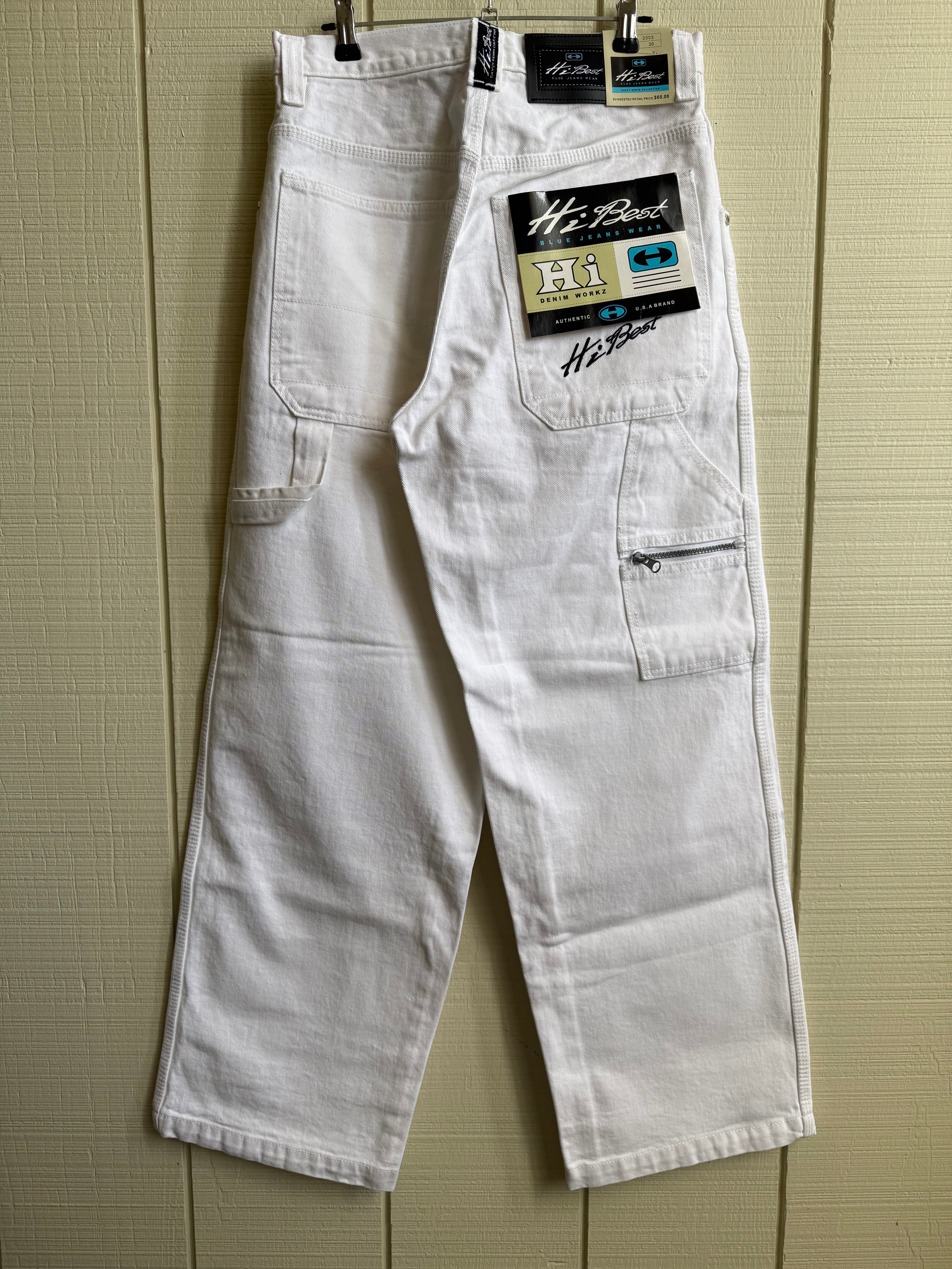 HI embroider pants NWT