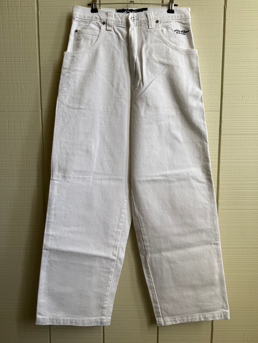 HI embroider pants NWT