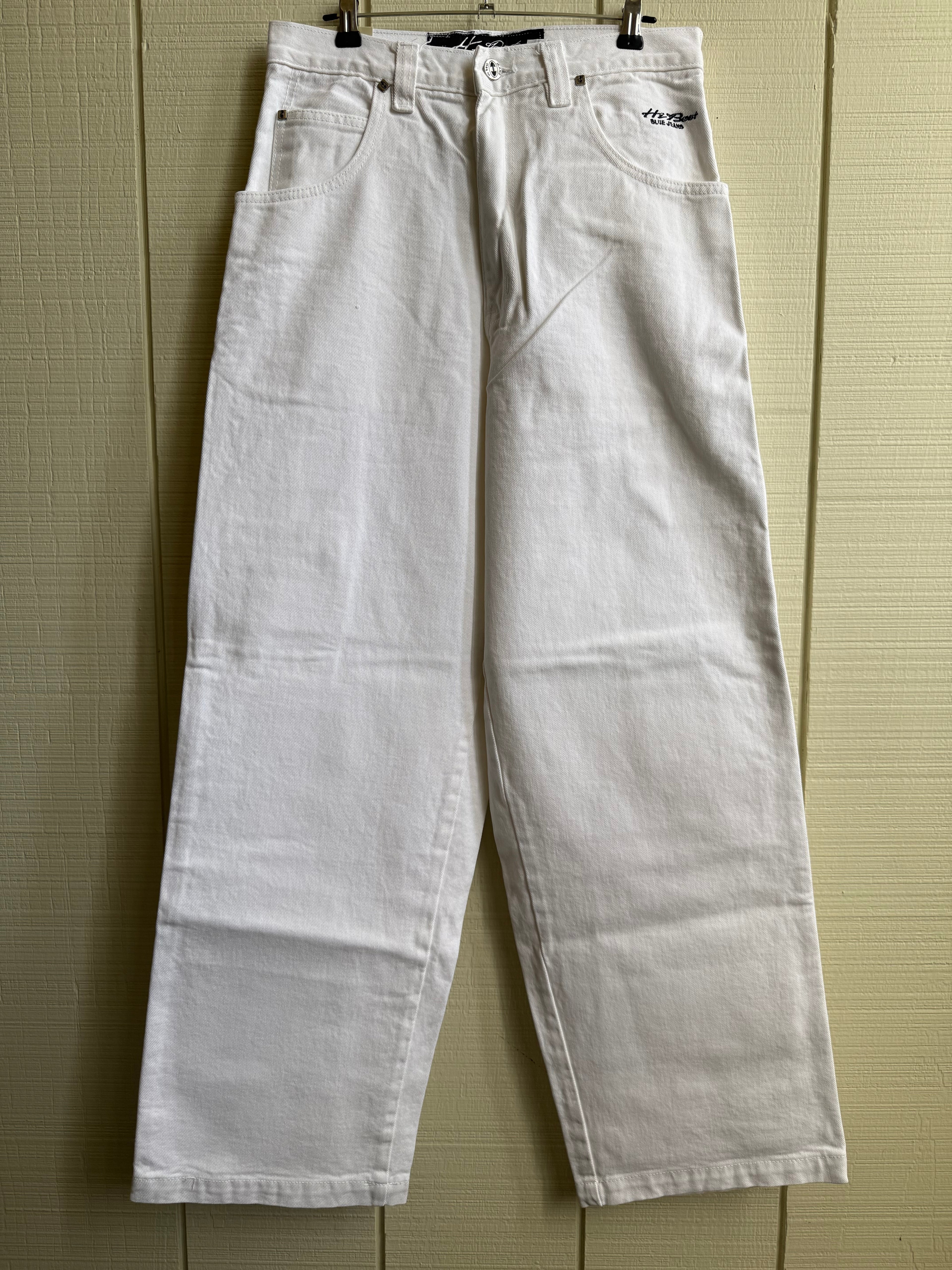HI embroider pants NWT