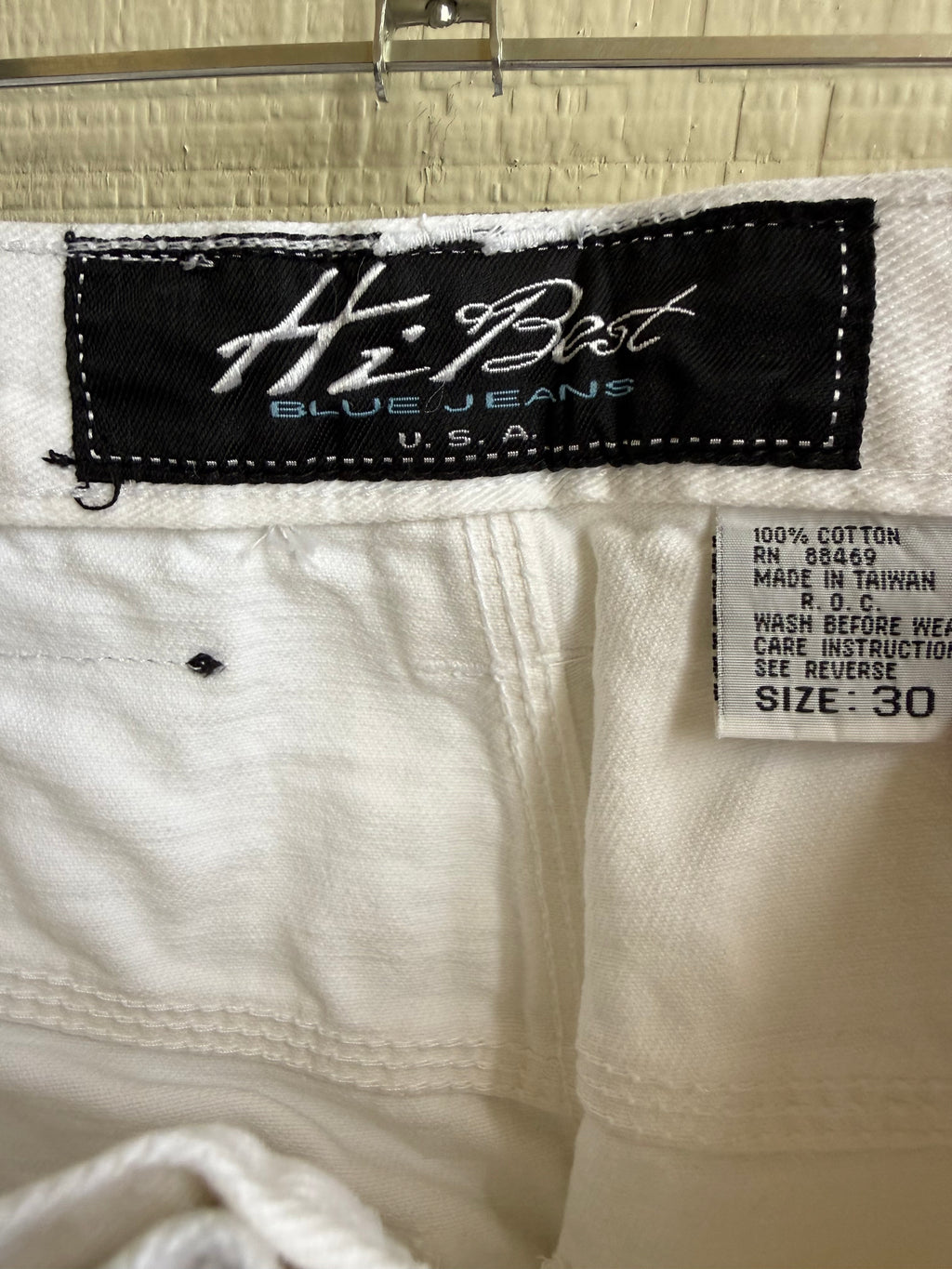 HI embroider pants NWT