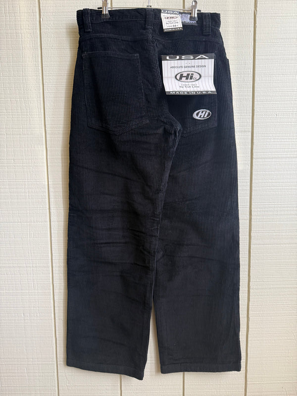 HI embroider corduroy pants NWT