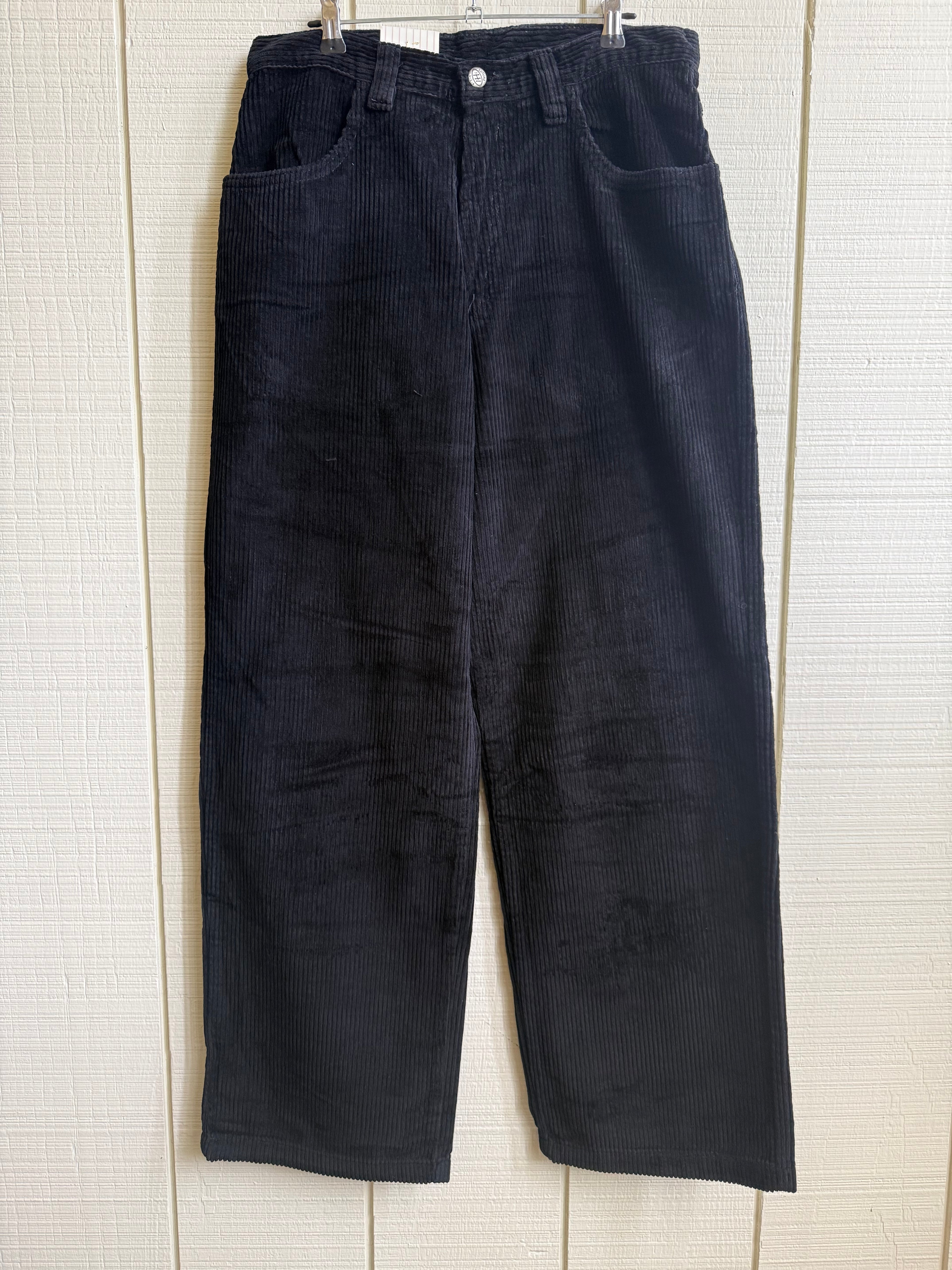 HI embroider corduroy pants NWT