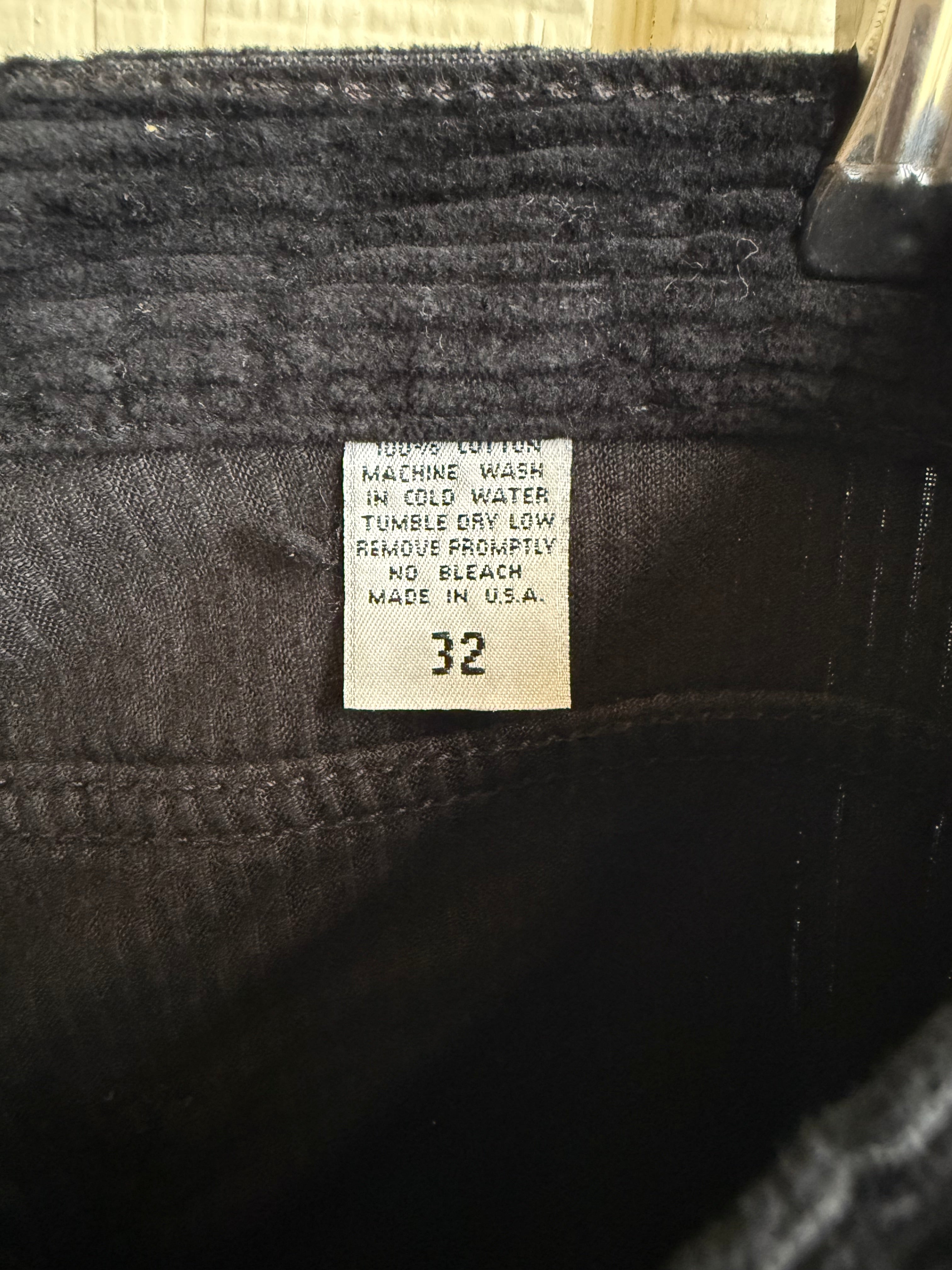 HI embroider corduroy pants NWT