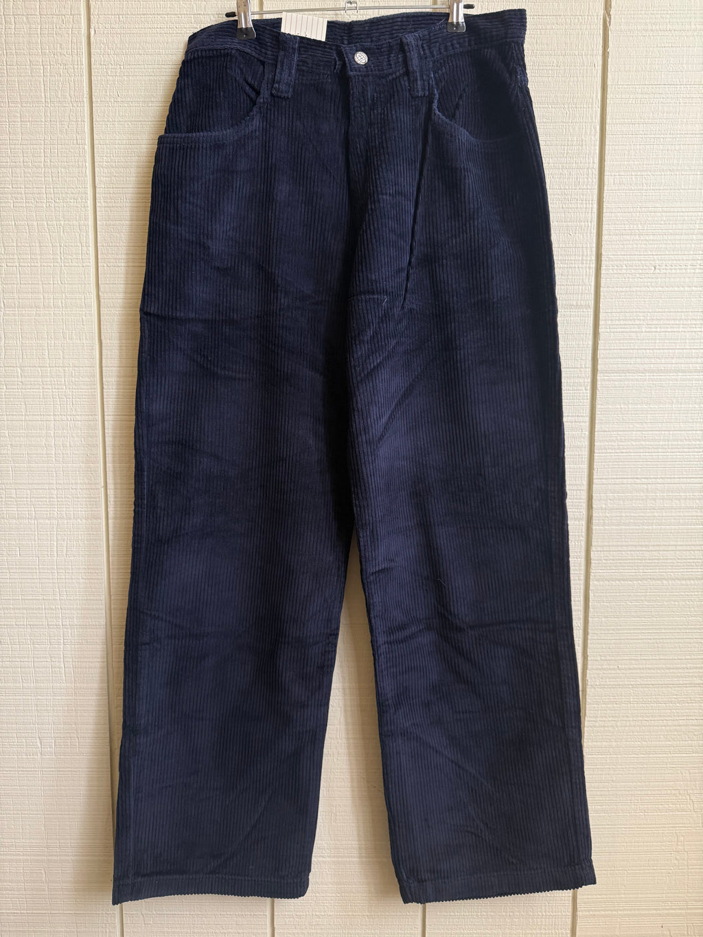 HI embroider corduroy pants NWT