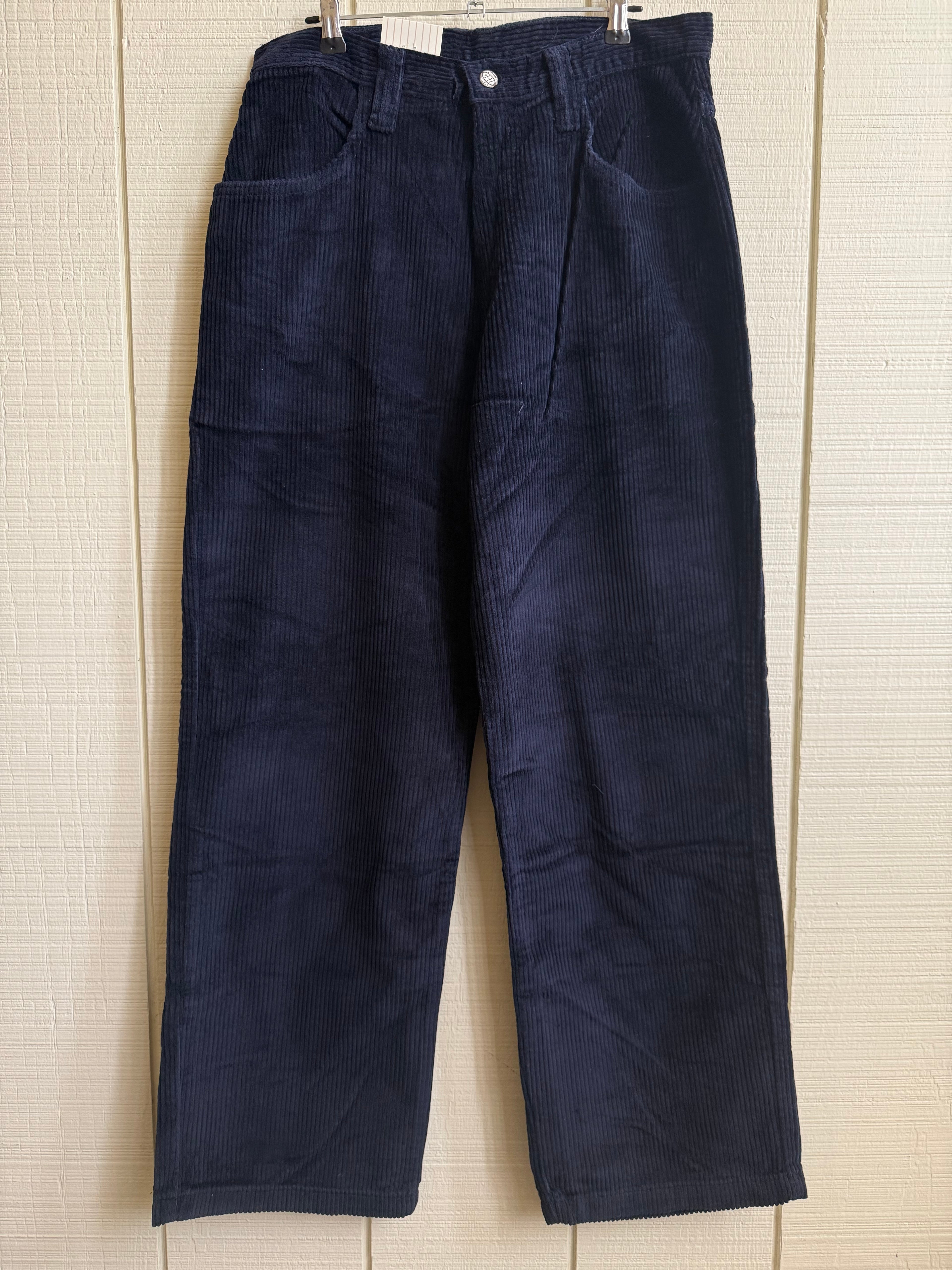 HI embroider corduroy pants NWT