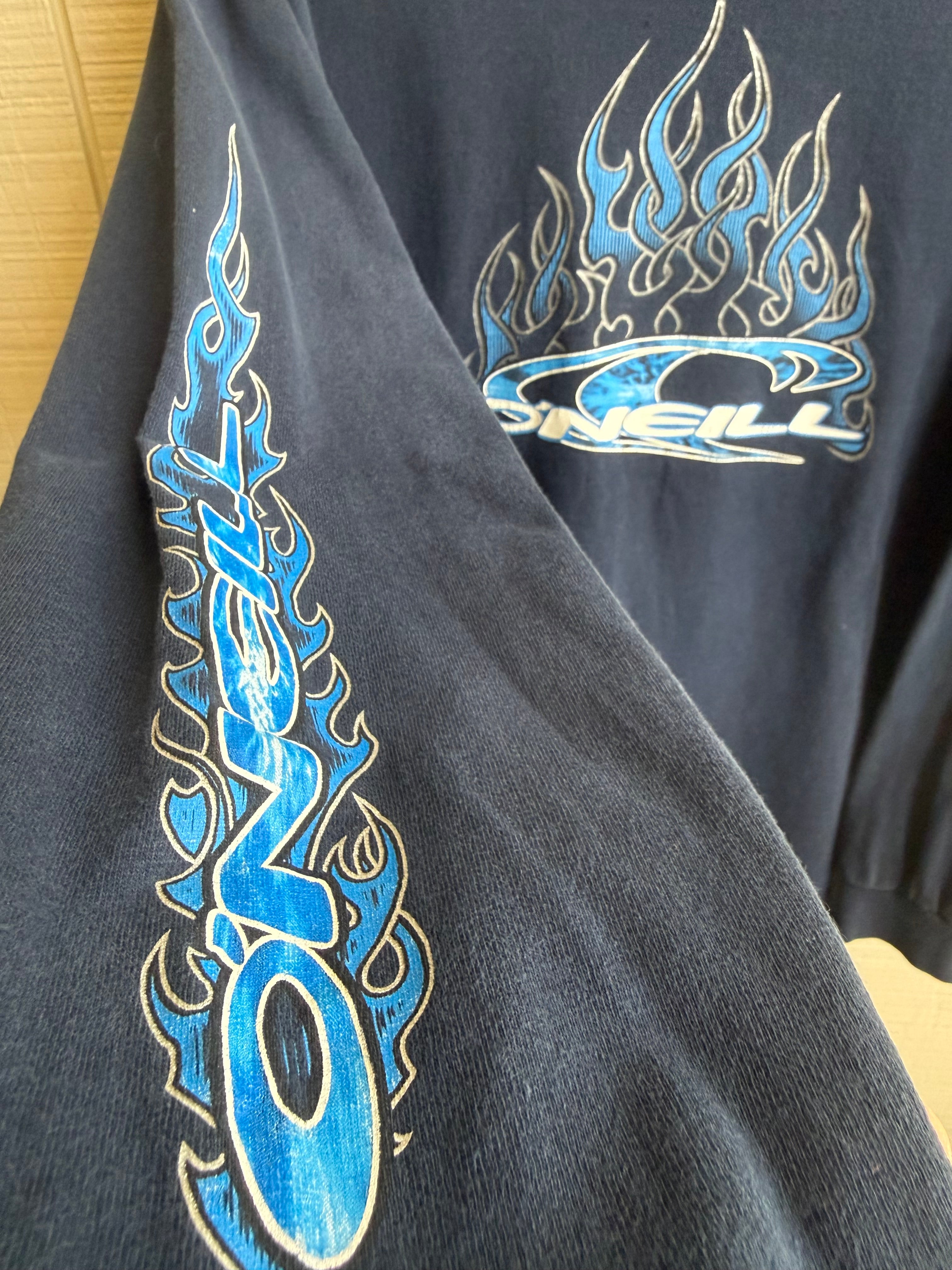 O'Neill Blue flame Tri hit