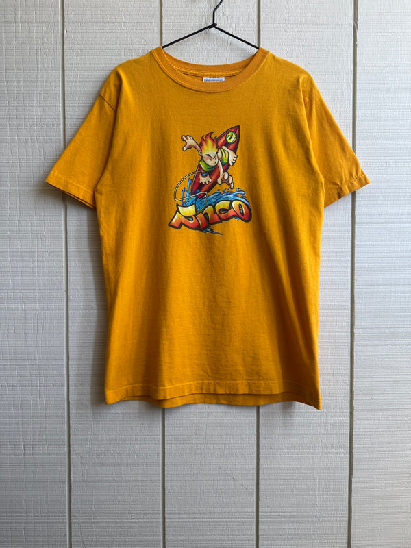 Jnco surfing T-shirt