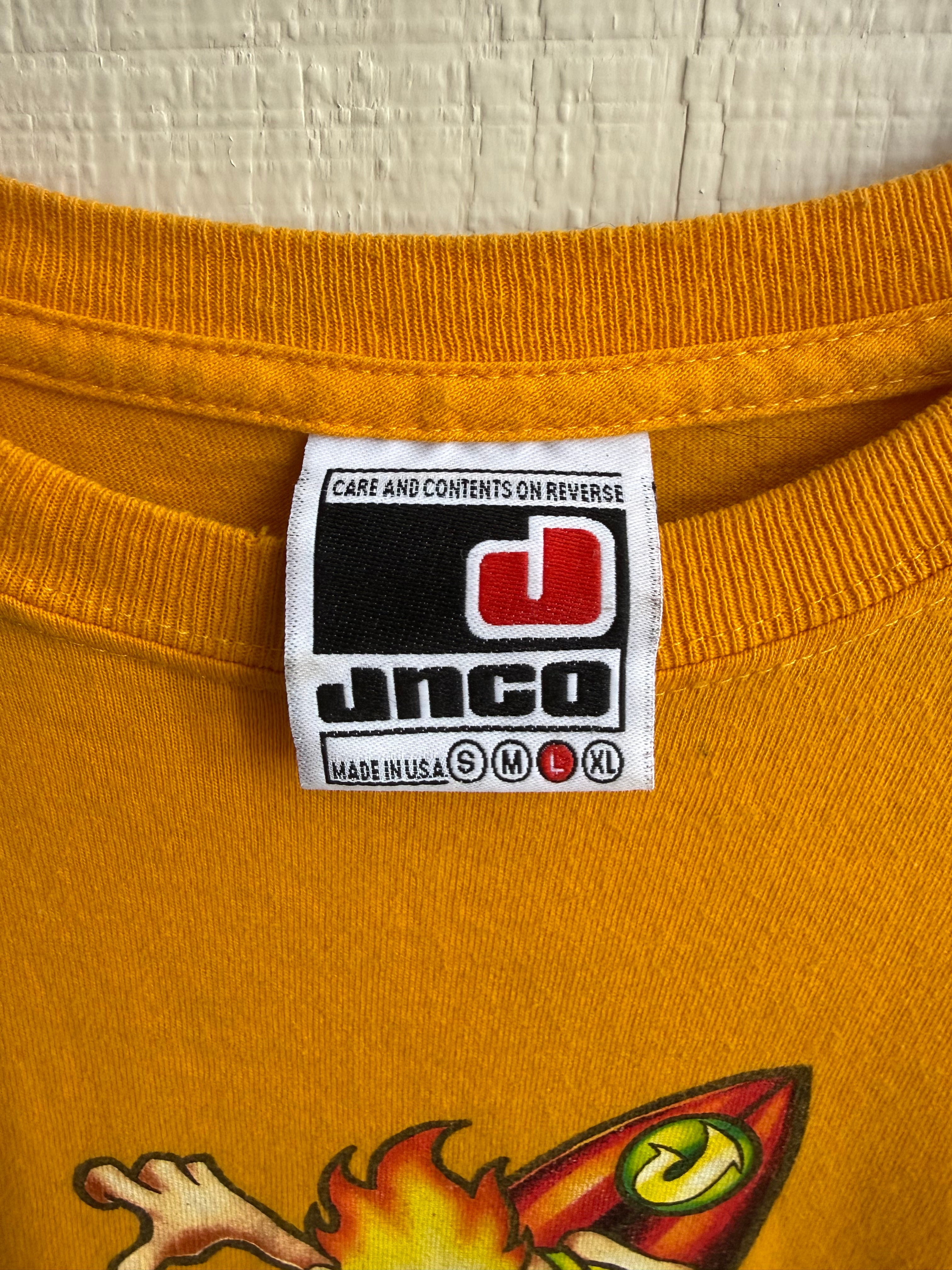 Jnco surfing T-shirt