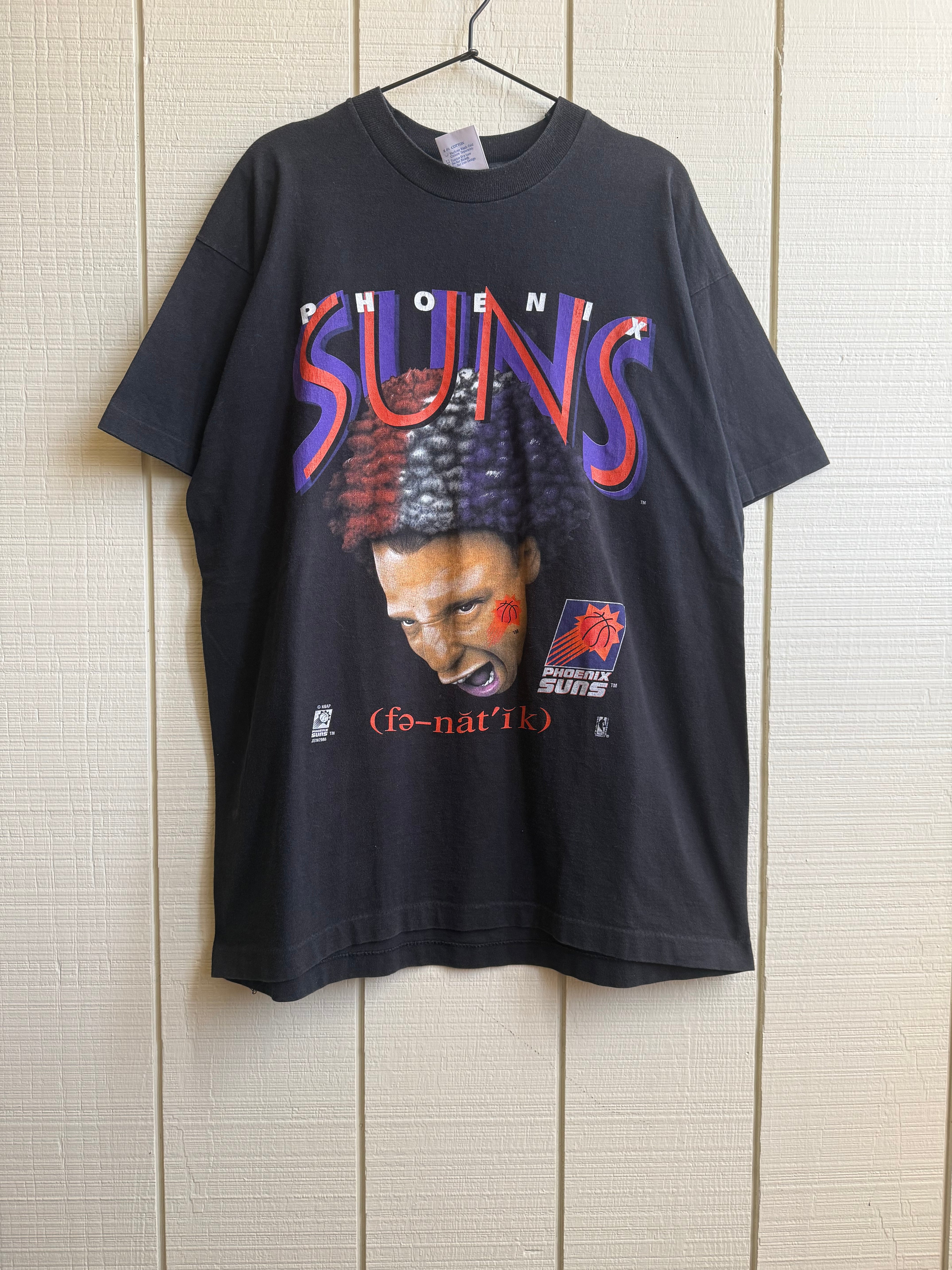 Screaming fan Phoenix suns T-shirts