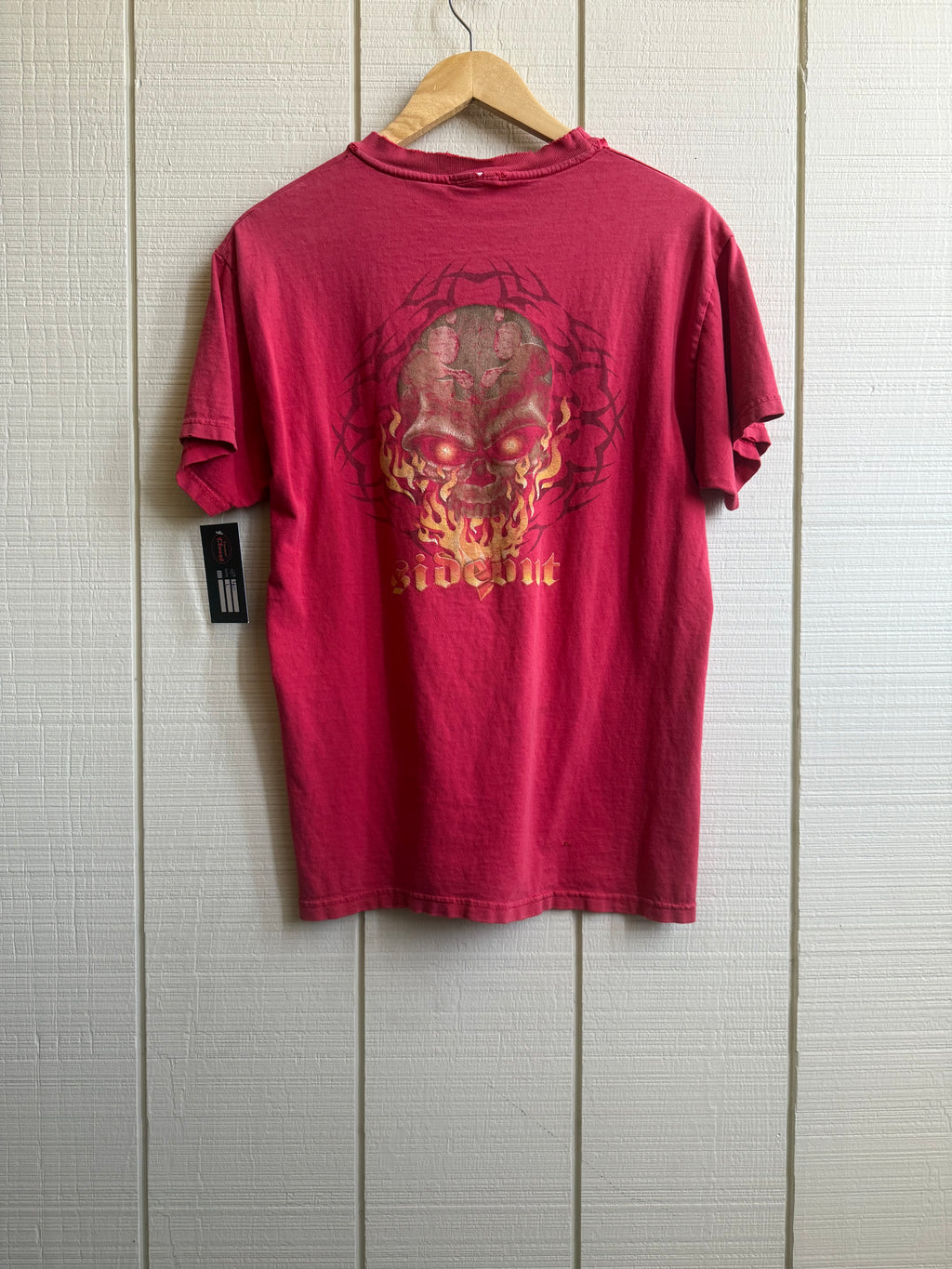 thrashed Sideout surf t-shirt