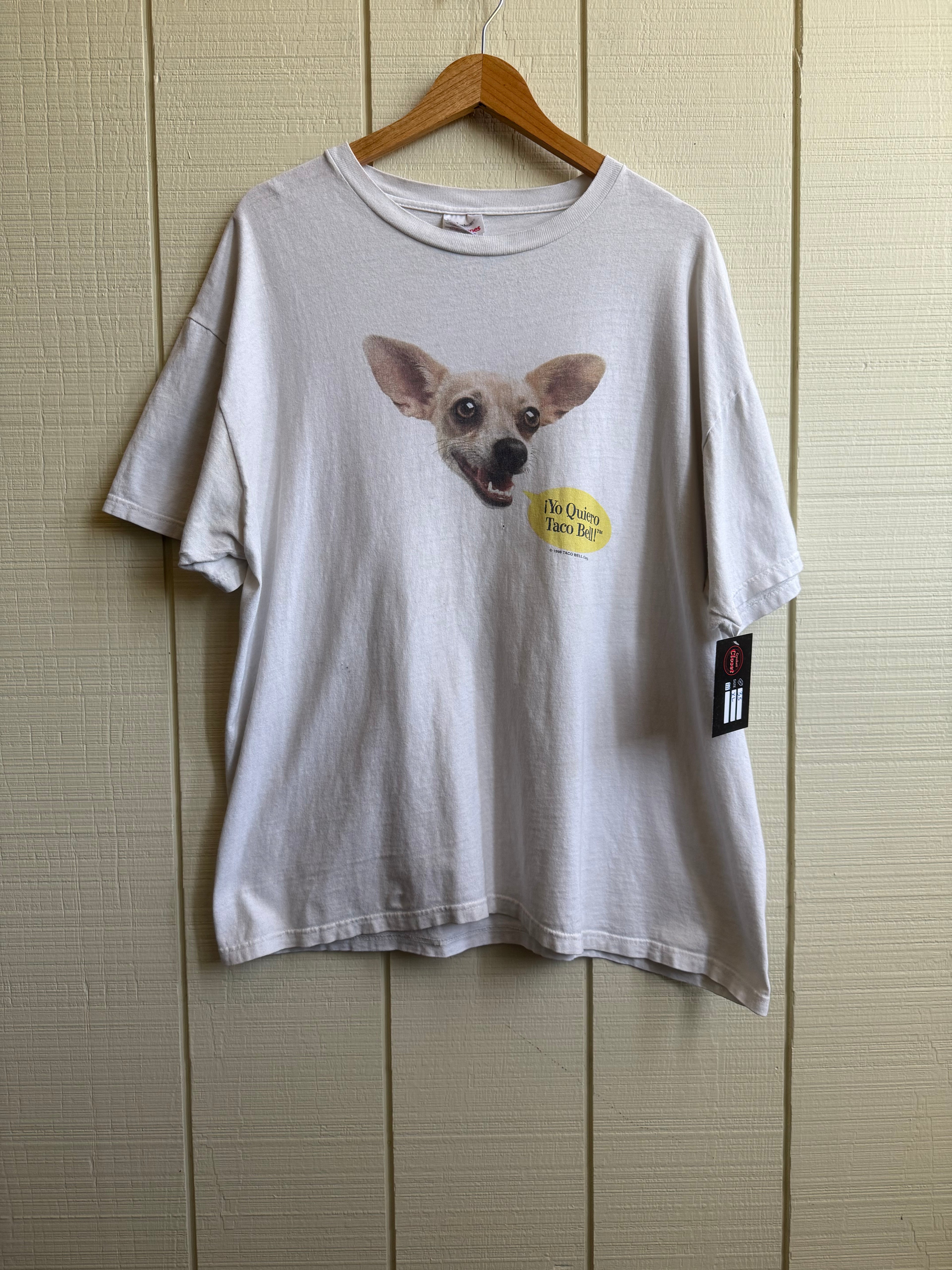 Taco bell dog T-shirt
