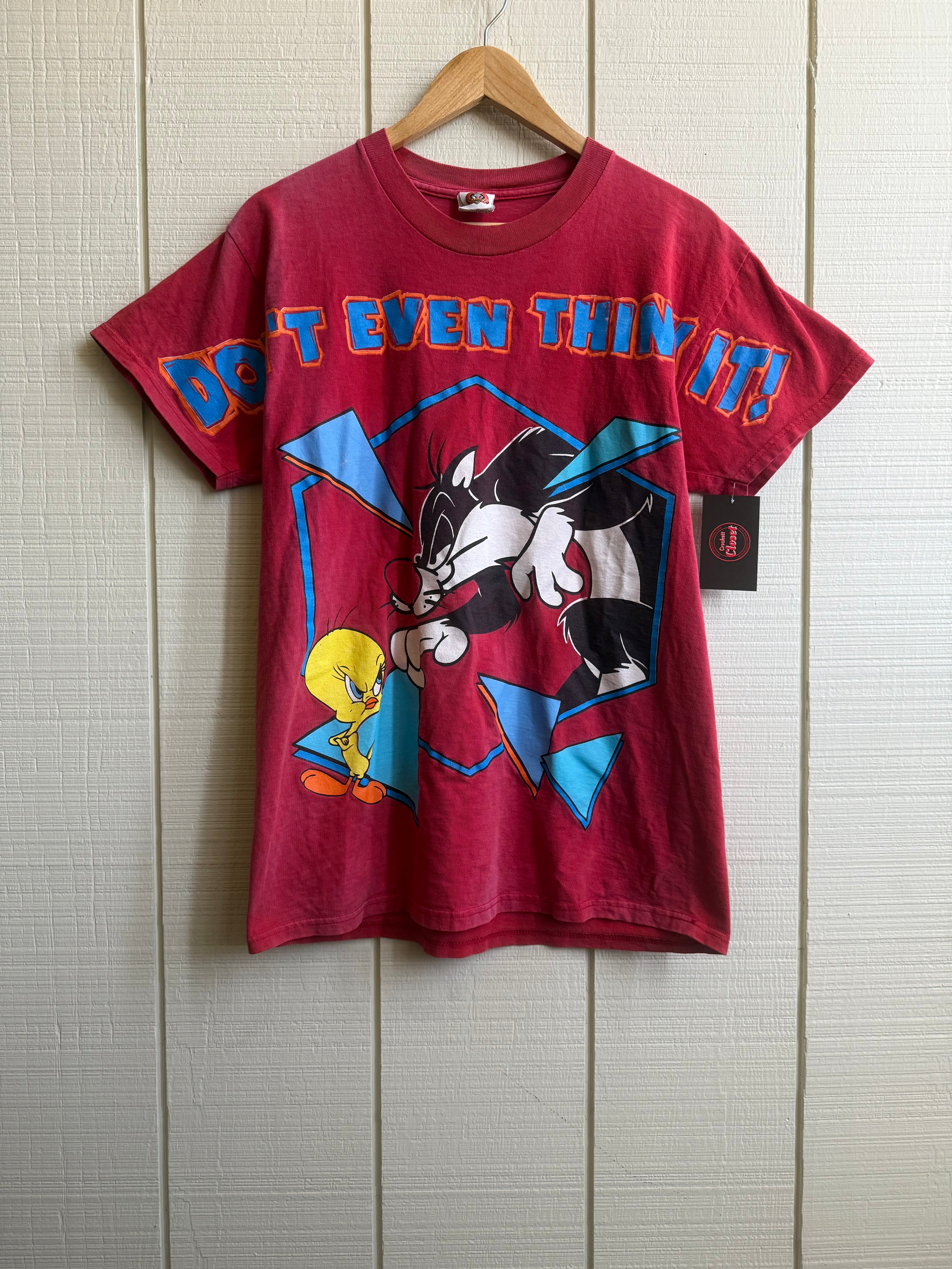 Looney Tunes "don't even think about it" T-shirt