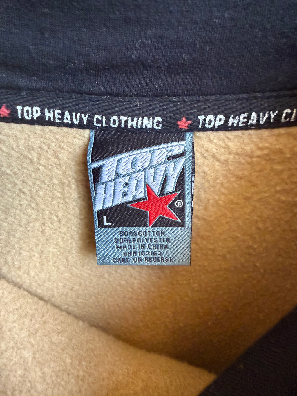 Flaming Top Heavy hoodie