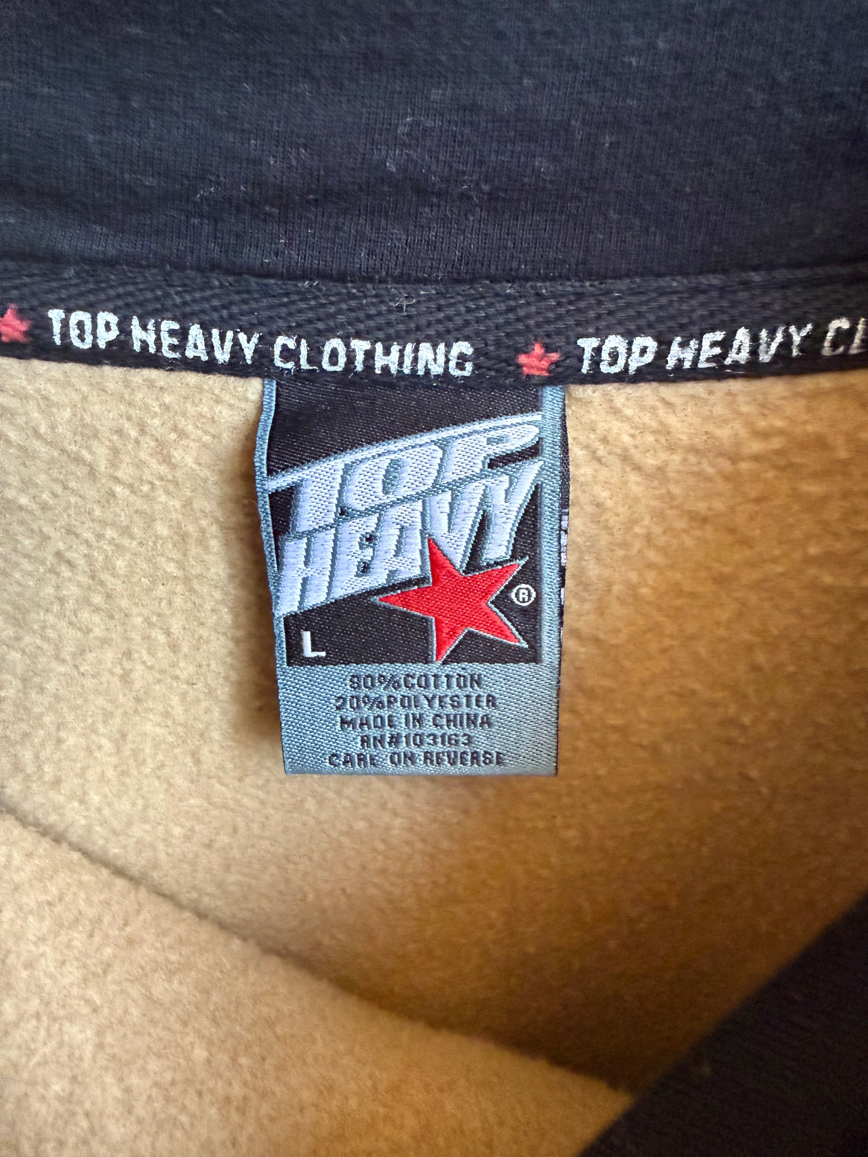 Flaming Top Heavy hoodie