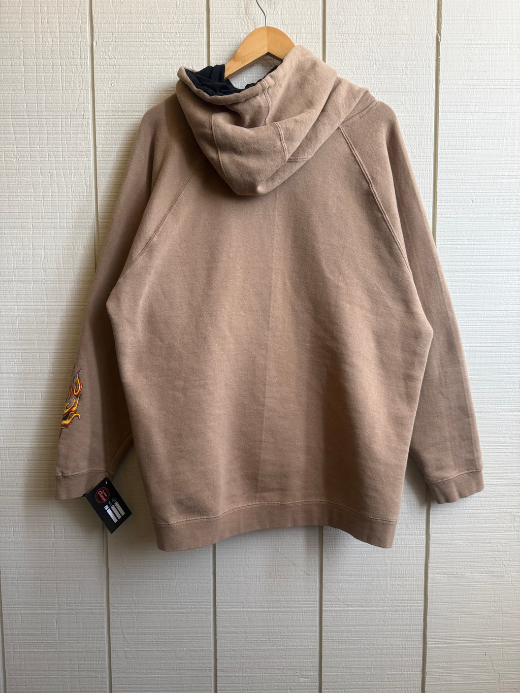 Flaming Top Heavy hoodie