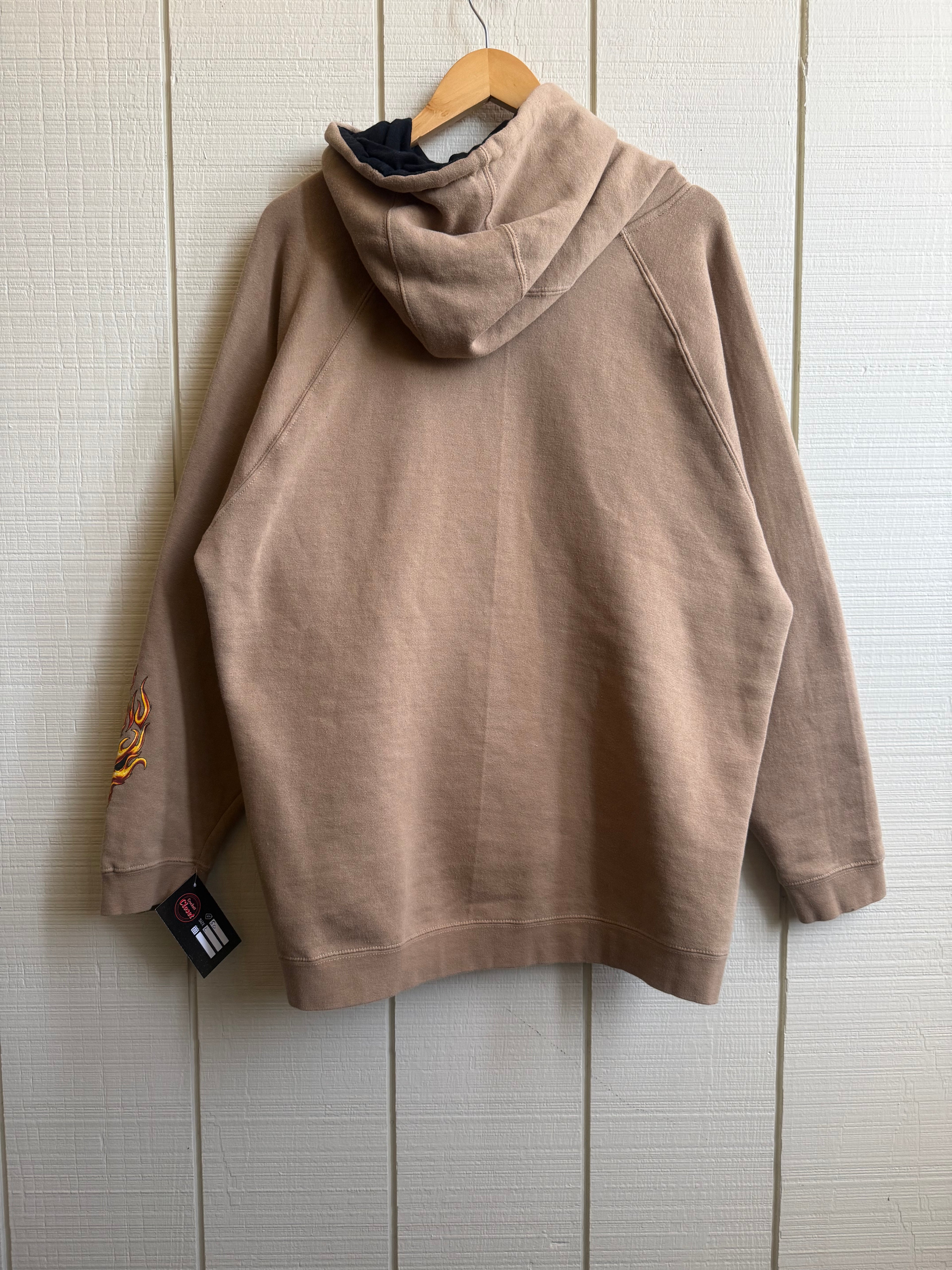 Flaming Top Heavy hoodie