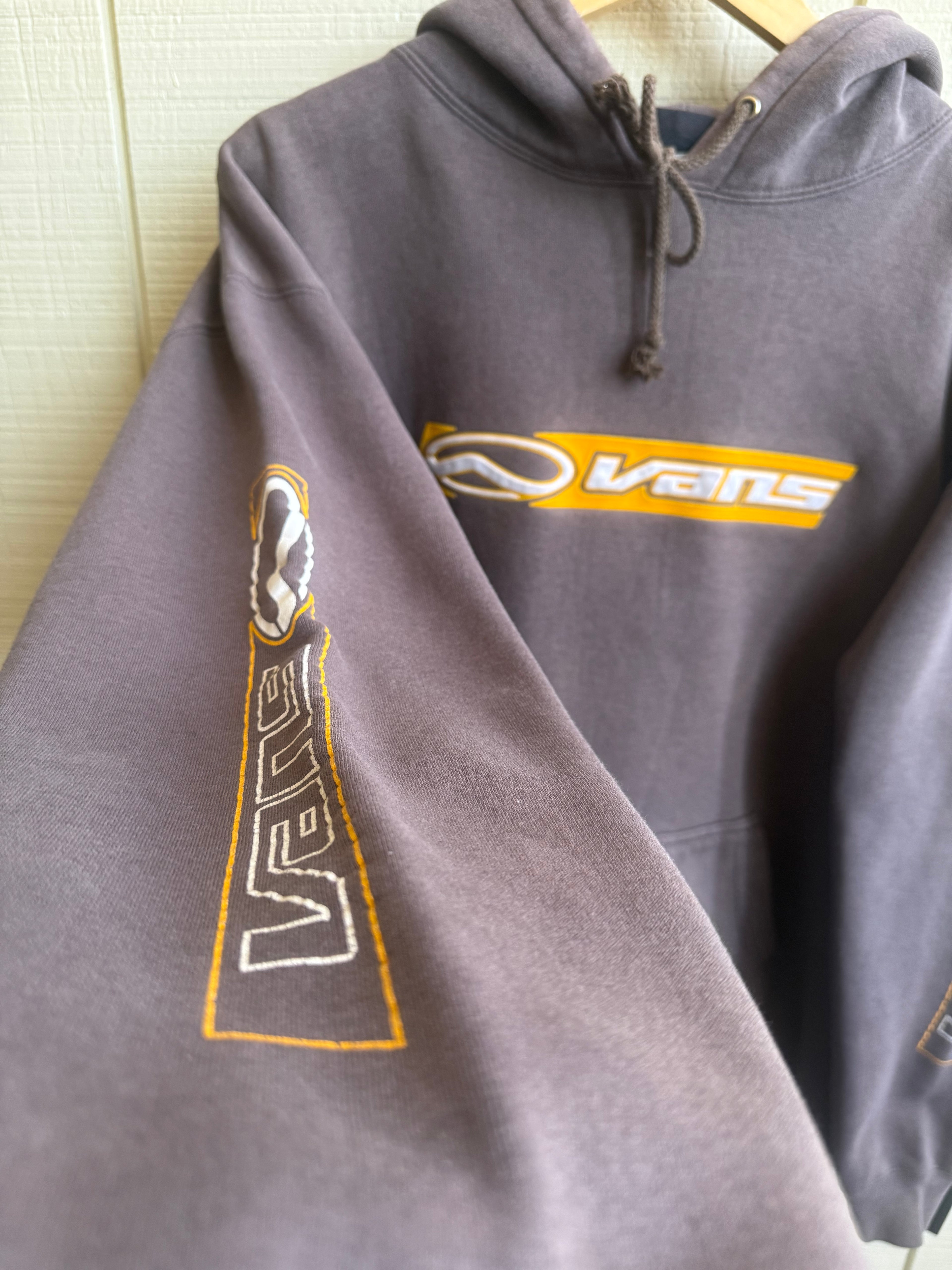 90's Vans surf hoodie