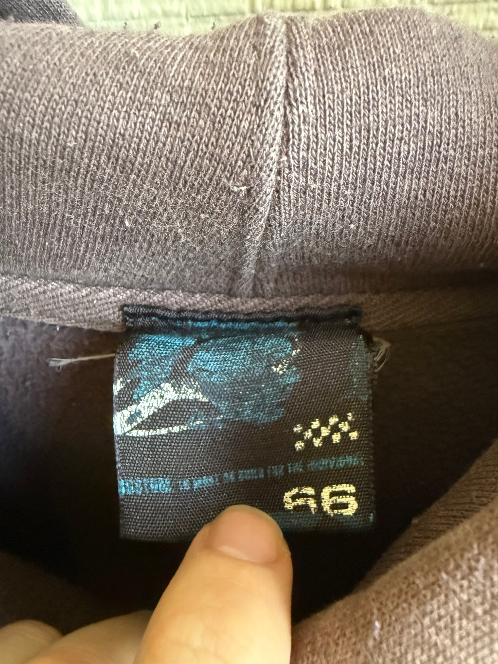 90's Vans surf hoodie