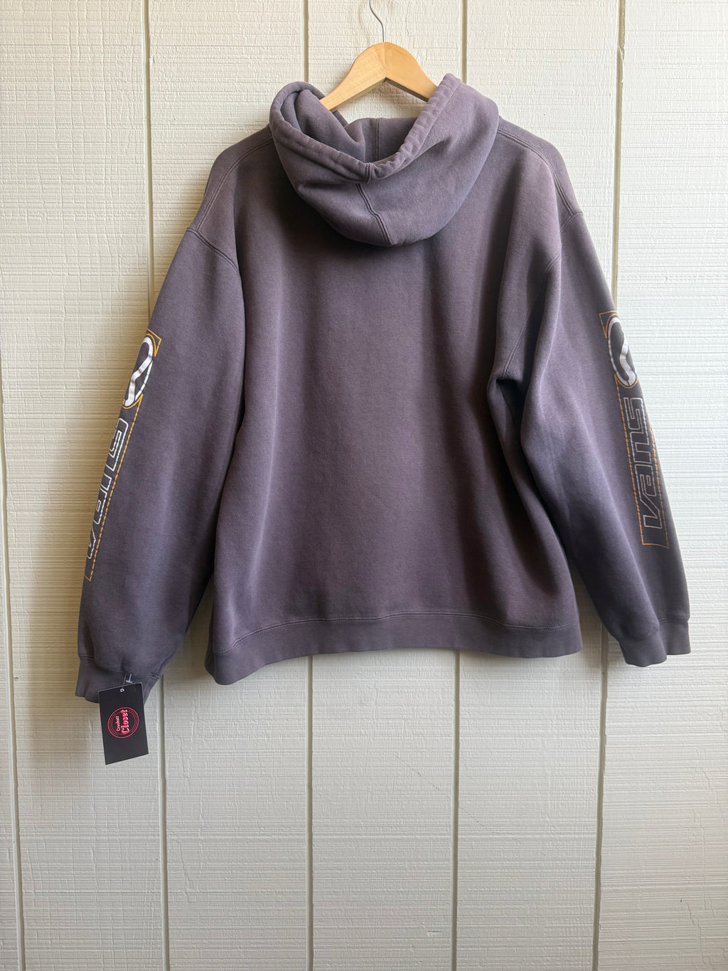 90's Vans surf hoodie