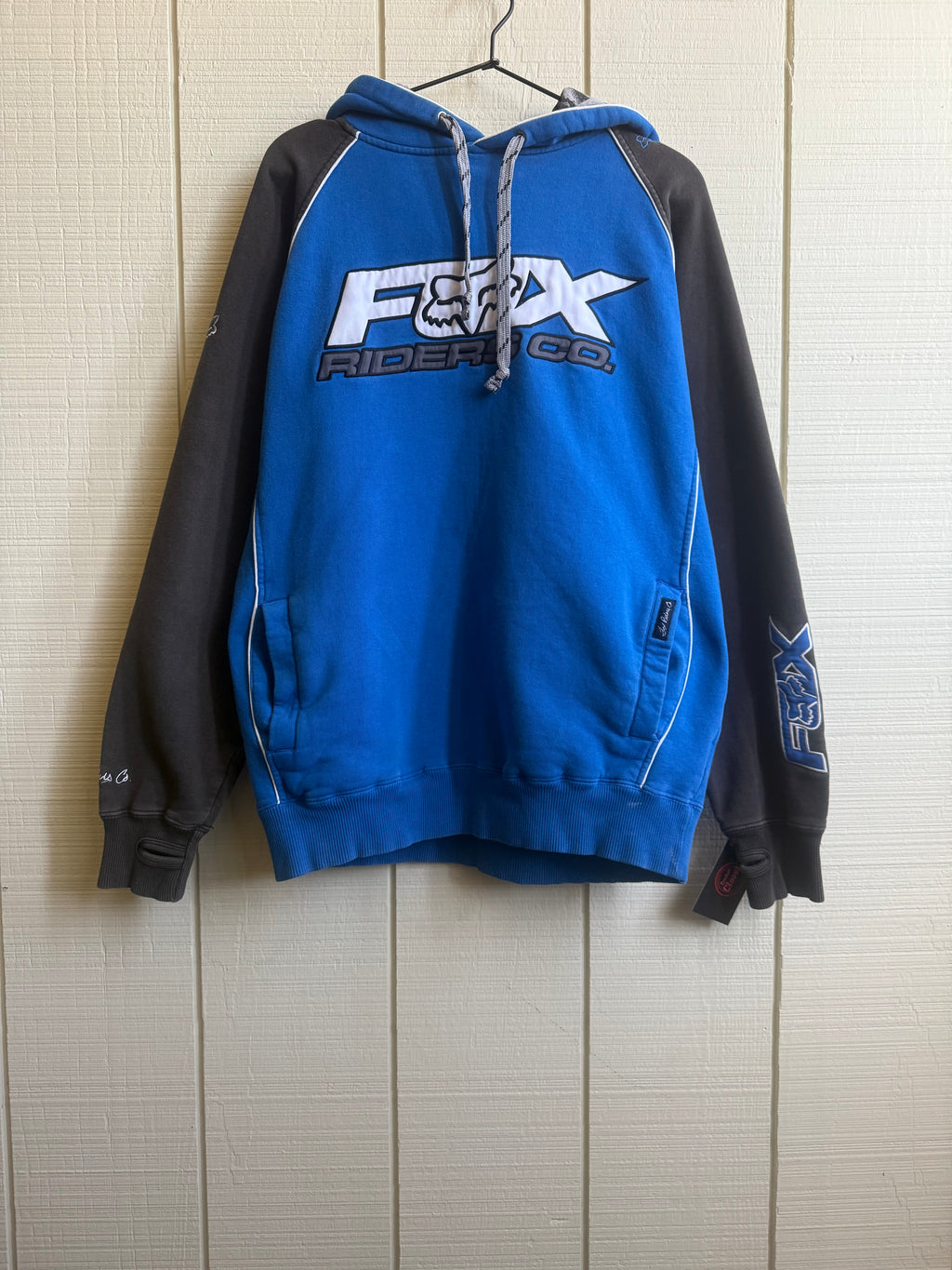 2 tone Fox hoodie