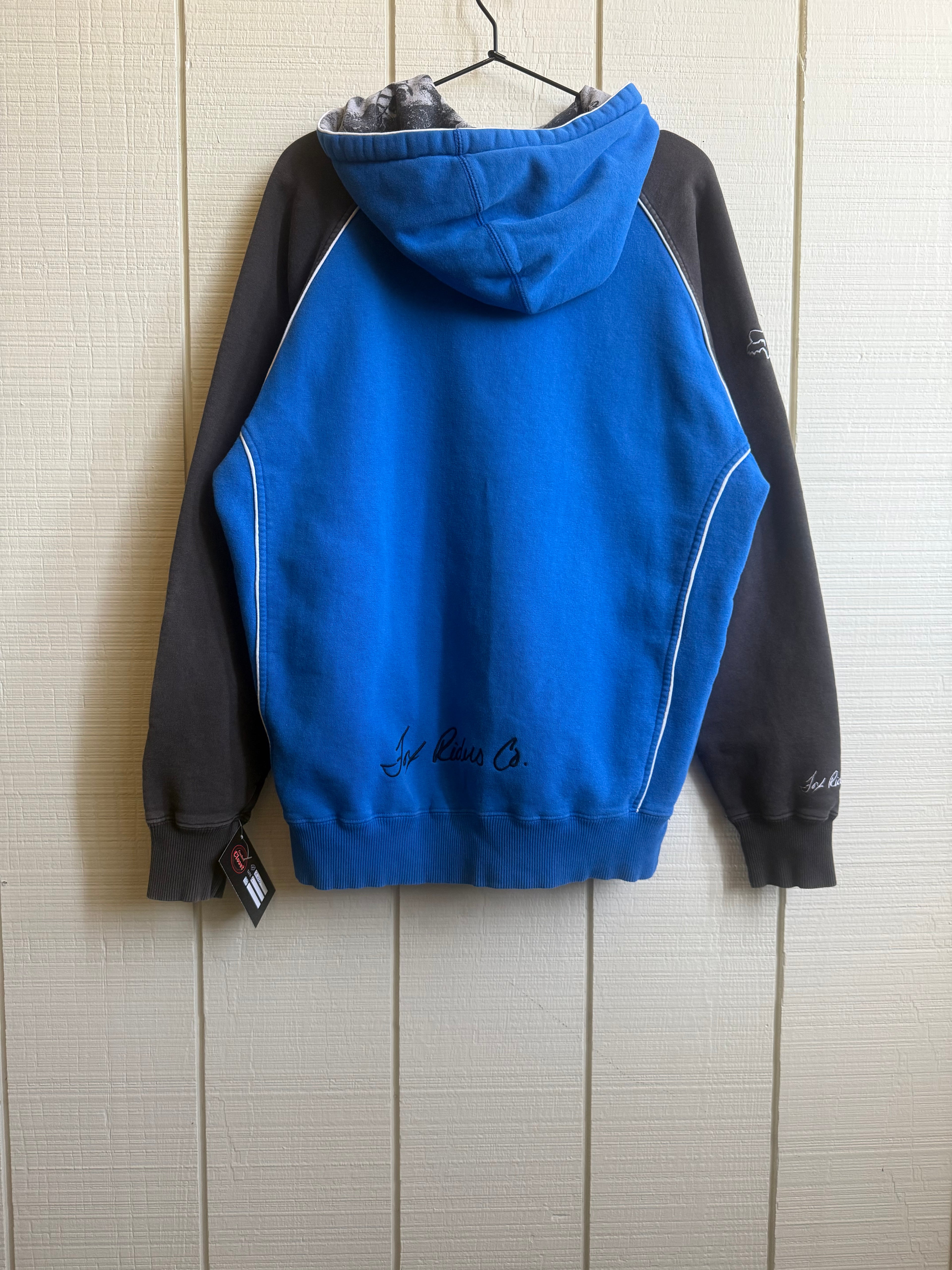 2 tone Fox hoodie