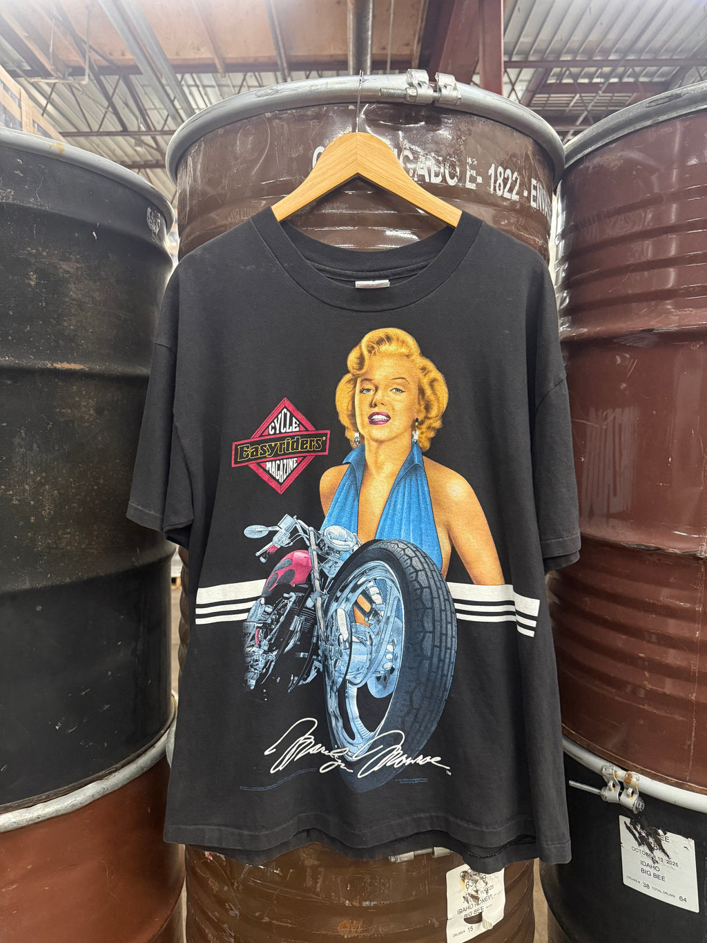 Marilyn Monroe Easy Riders T-Shirt
