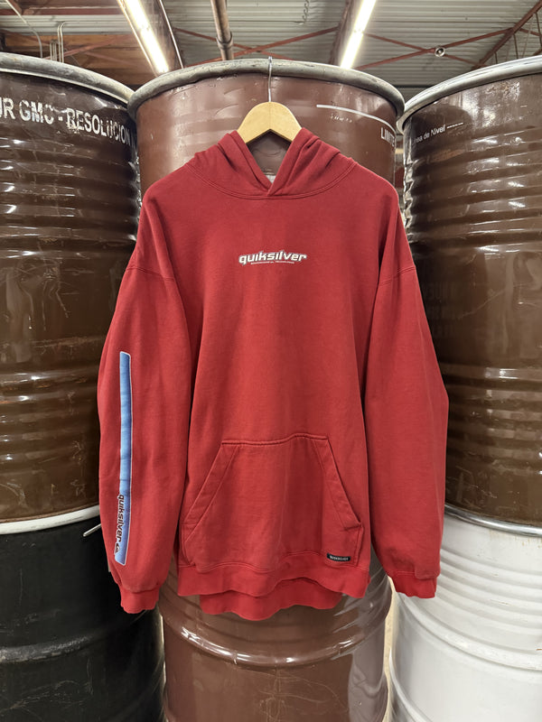 Quiksilver Red Hoodie