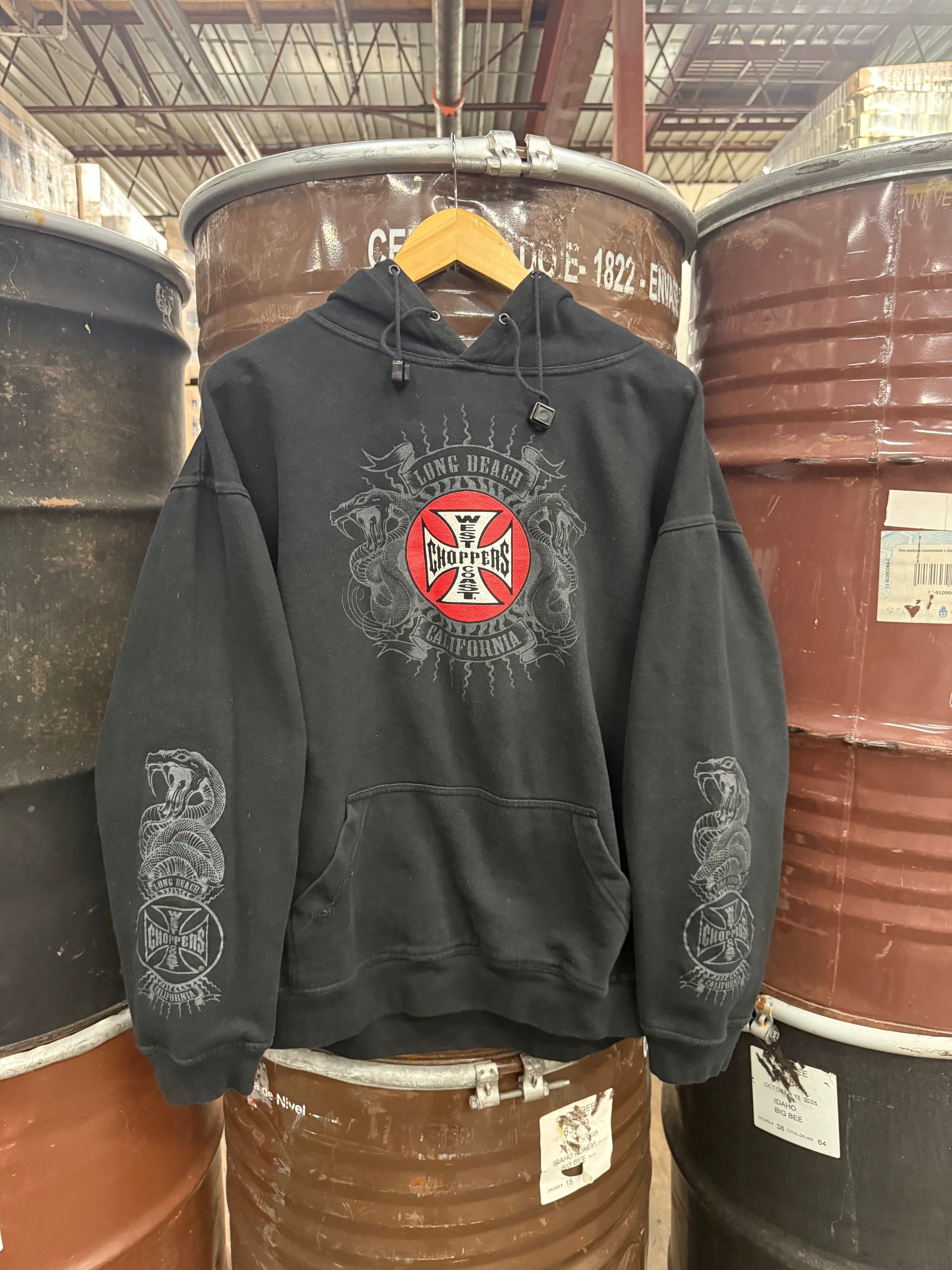 West Coast Choppers Long Beach Hoodie